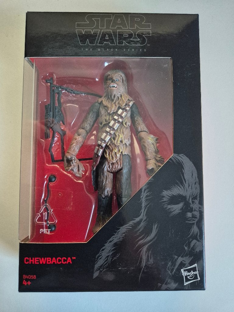 Star Wars BS Red 3.75" Chewbacca, Ophalen of Verzenden, Nieuw, Actiefiguurtje