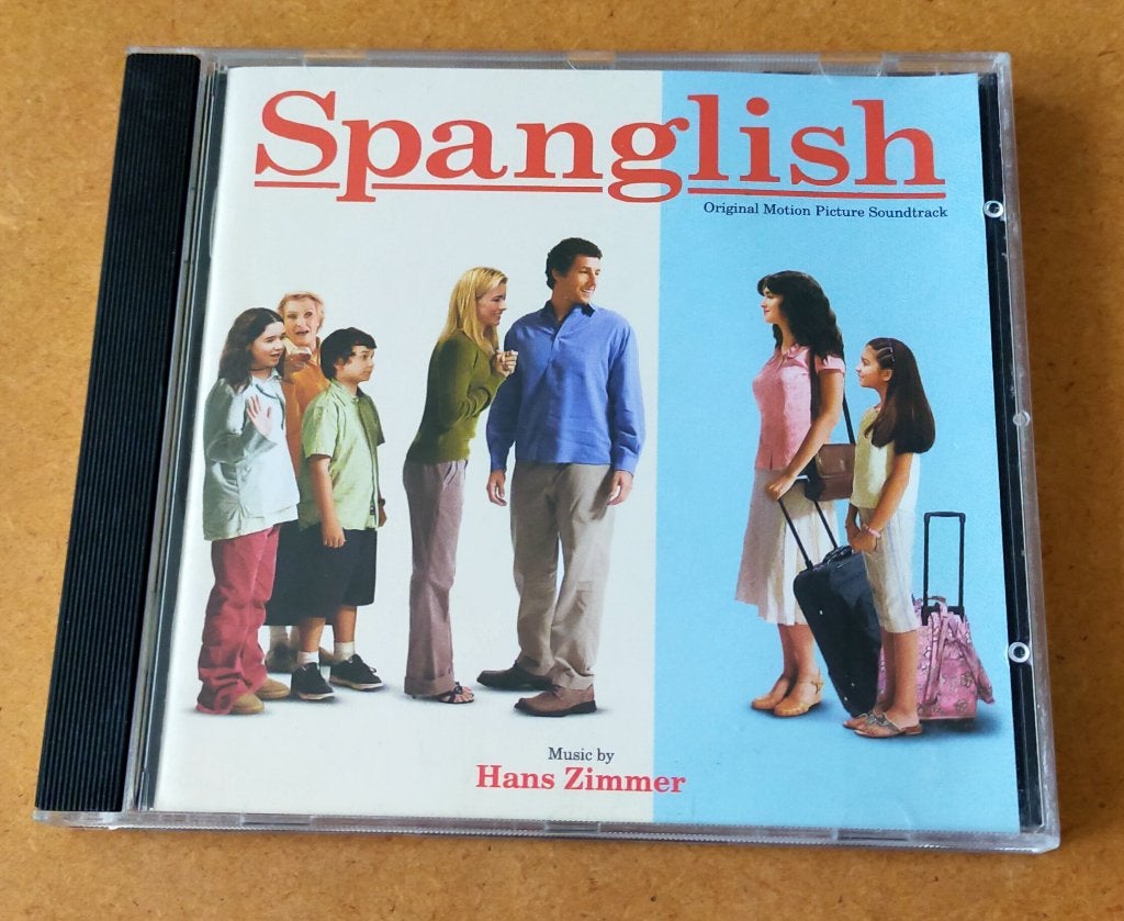 Spanglish Soundtrack CD 2004 Hans Zimmer, Ophalen of Verzenden, Zo goed als nieuw