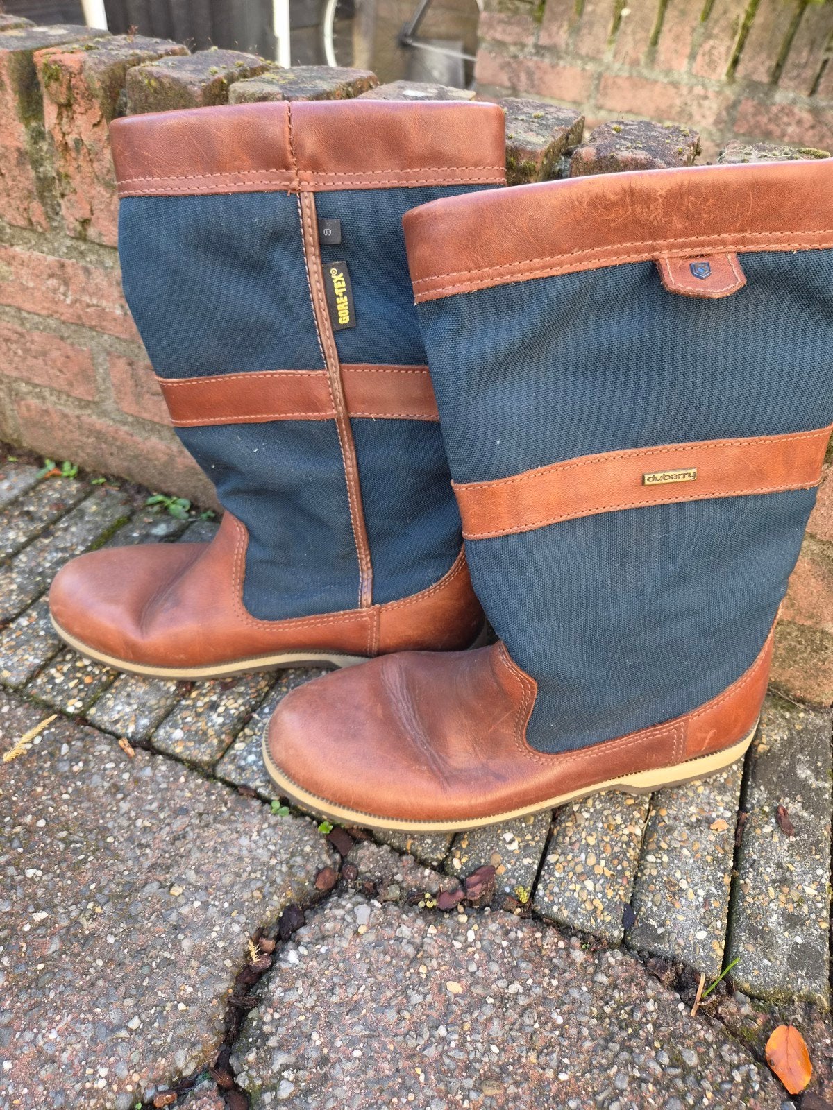 Dubarry laarzen maat 9 Gore-Tex, Ophalen of Verzenden