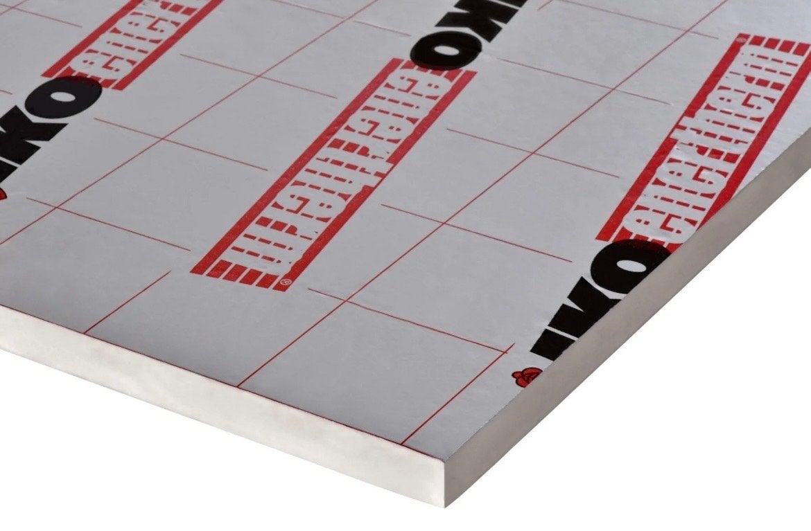 9,5 platen PIR isolatie 20mm dik, Doe-het-zelf en Verbouw, Isolatie en Afdichting, Ophalen, 4 tot 8 cm, Nieuw, 5 tot 10 m²