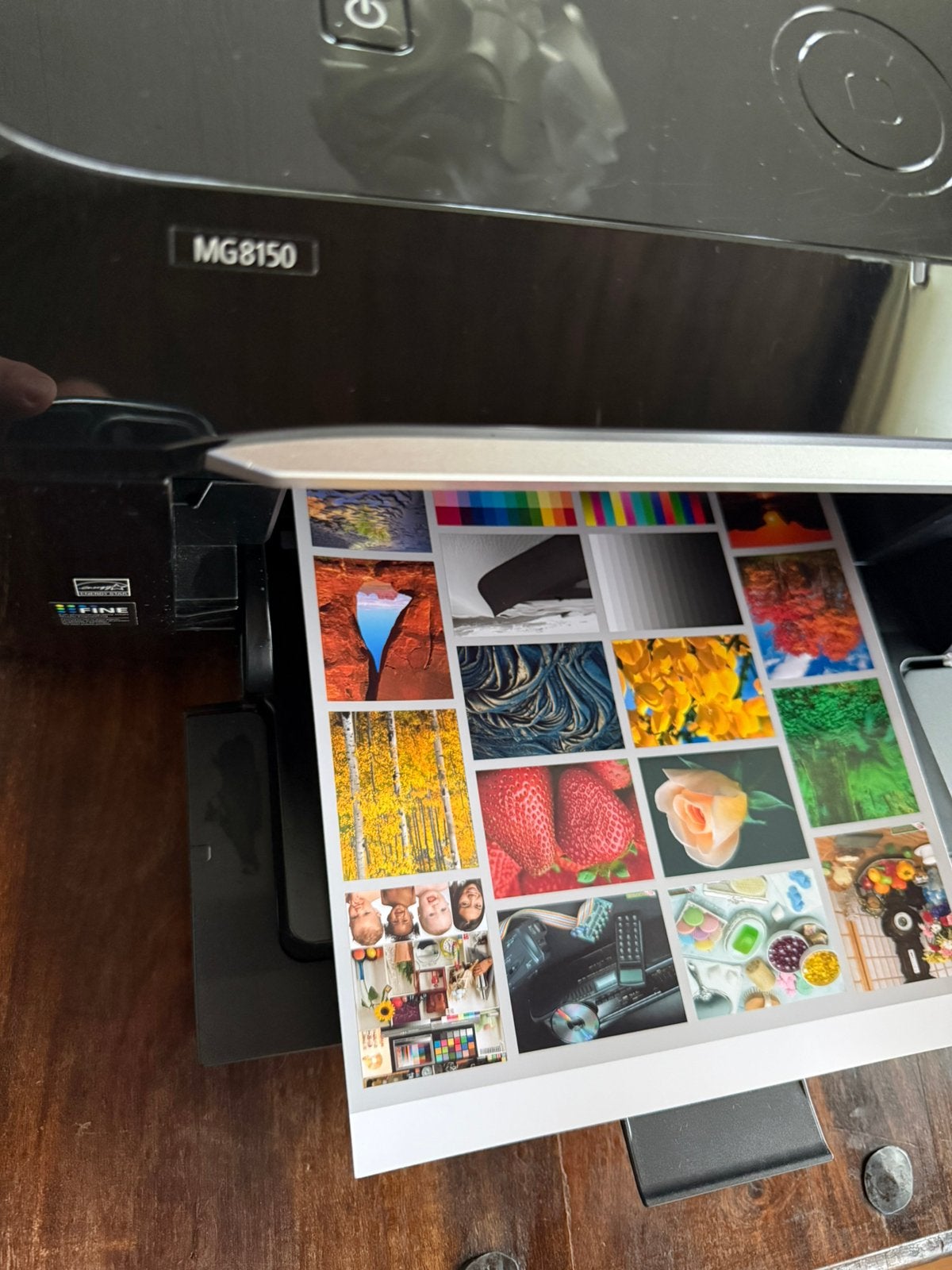 Canon Pixma MG8150, Computers en Software, Printers, Ophalen, Zo goed als nieuw