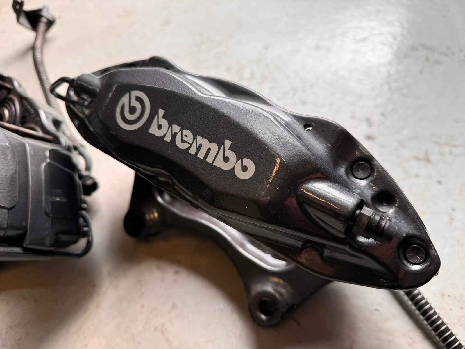Saab 9-5NG 355mm Brembo remklauwen, Ophalen of Verzenden, Gebruikt, Saab