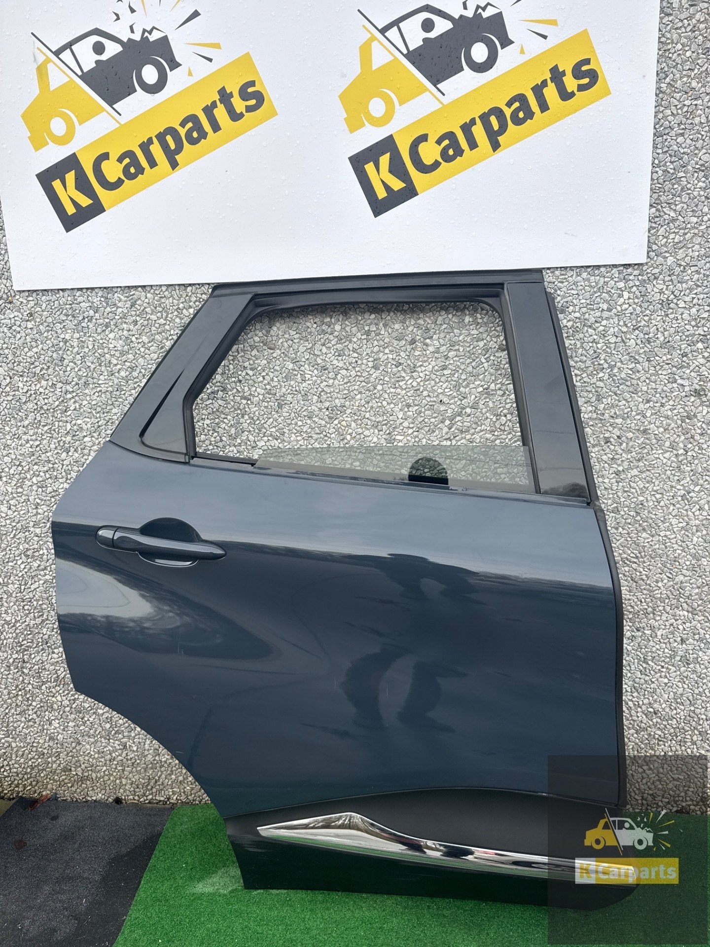 Renault Captur Portier rechts achter origineel deur Compleet, Auto-onderdelen, Carrosserie en Plaatwerk, Renault Group, Gebruikt