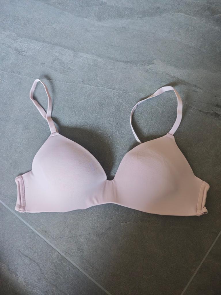 Zeeman beugelloze BH 75B ongedragen, Zeeman, Ophalen of Verzenden, Roze, BH