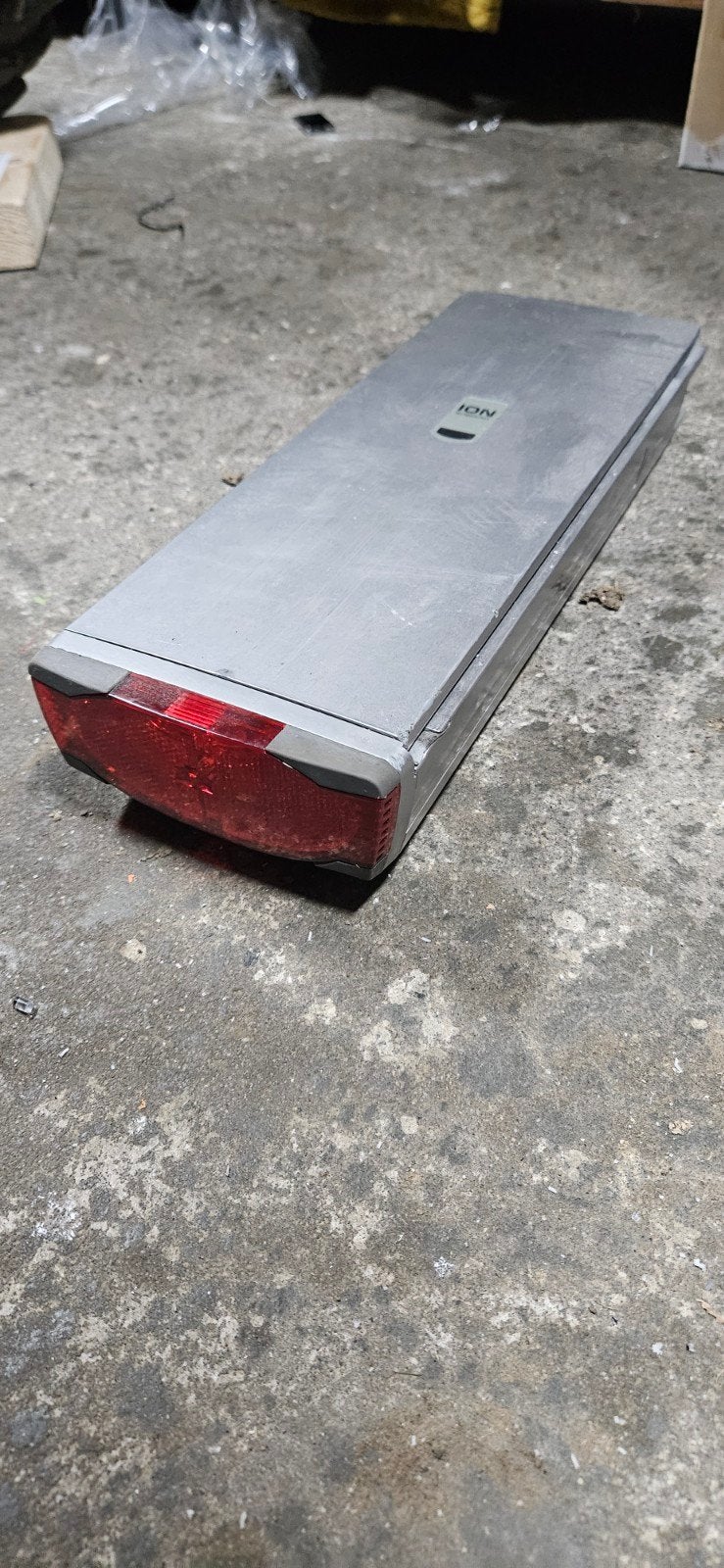 Sparta Batavus Koga Lithium Ion accu, Gebruikt