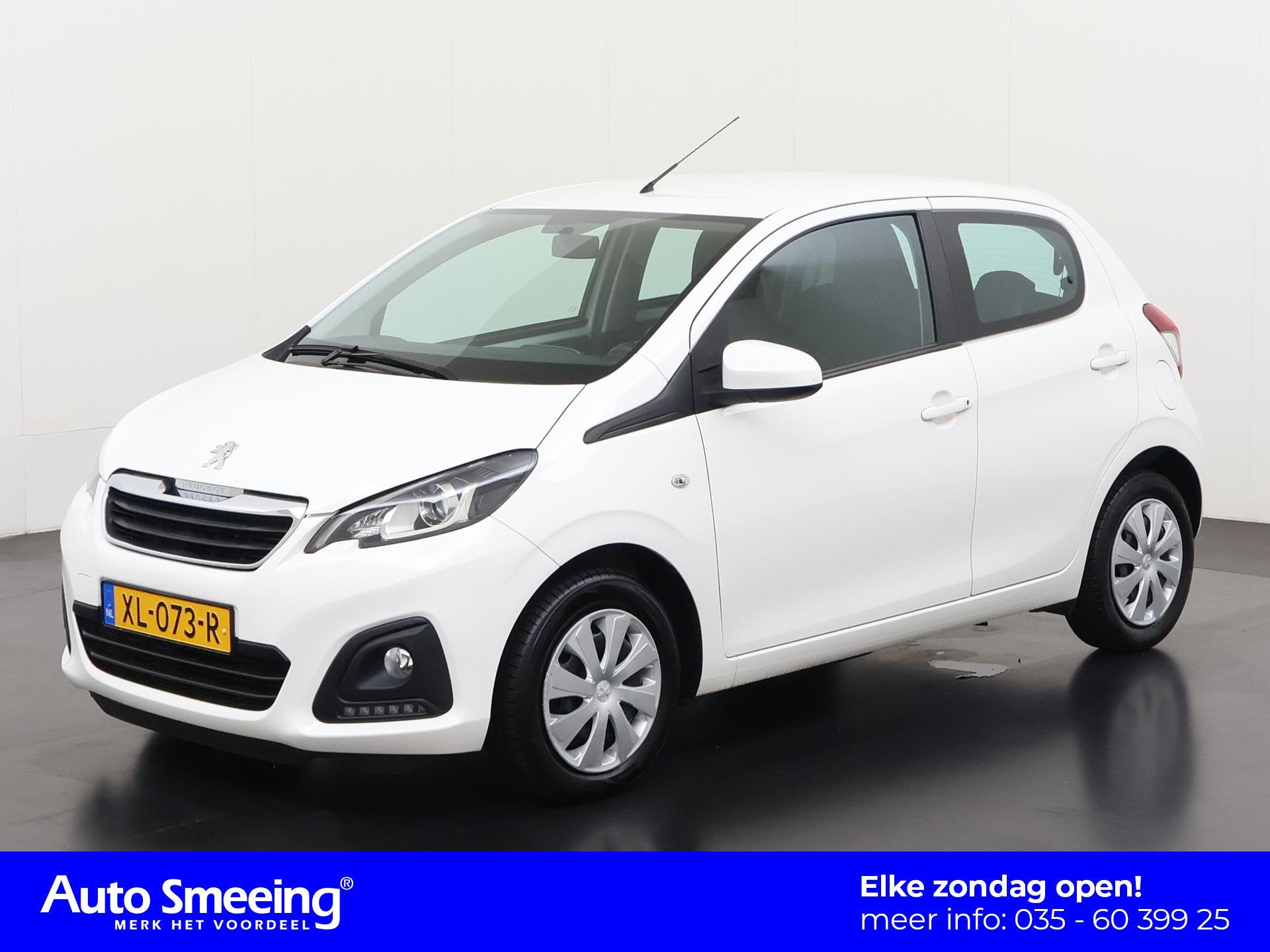 Peugeot 108 1.0 e-VTi Active TOP! | Zondag Open!, Auto's, Voorwielaandrijving, 12 maanden, Stof, Gebruikt