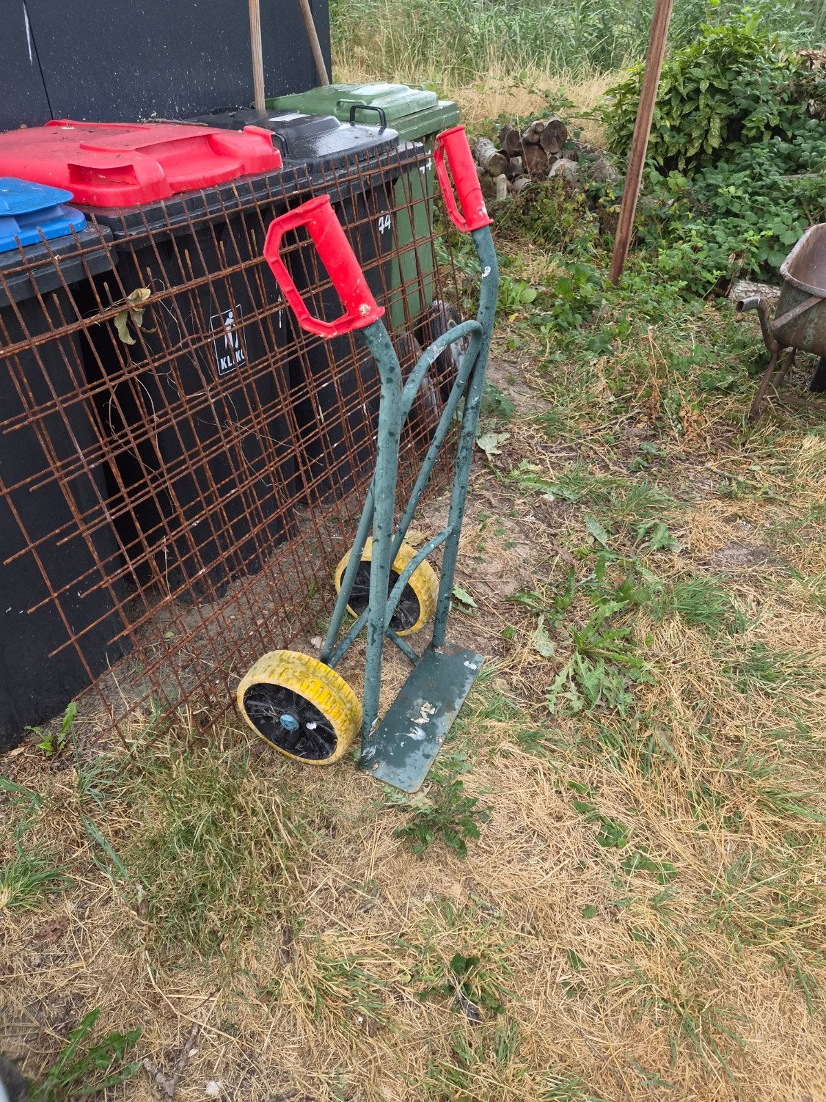steekwagen, 60 tot 80 liter, Ophalen, Gebruikt, Steekwagen