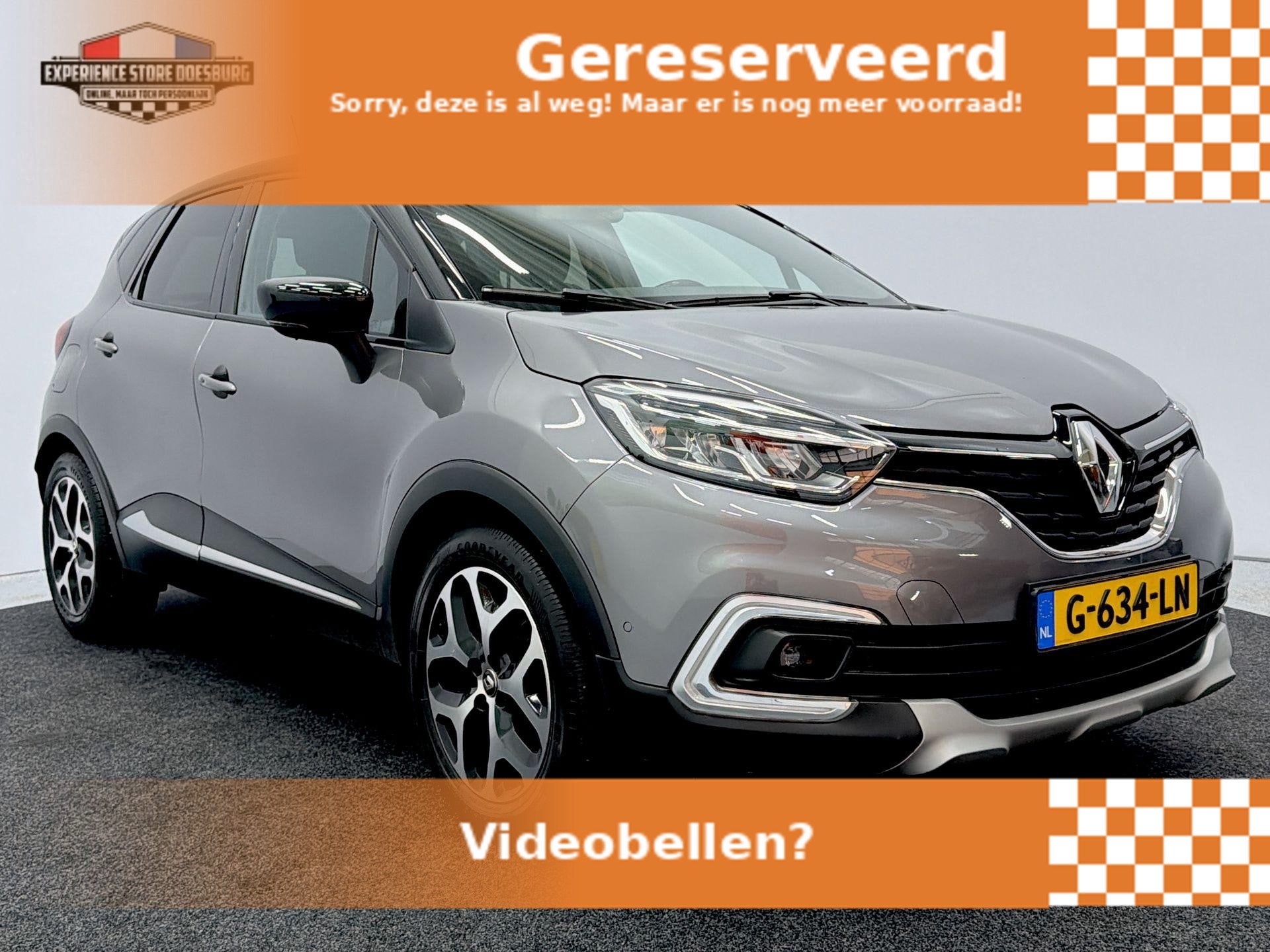Renault Captur 1.3 TCe Intens - trekhaak compleet & comforta
