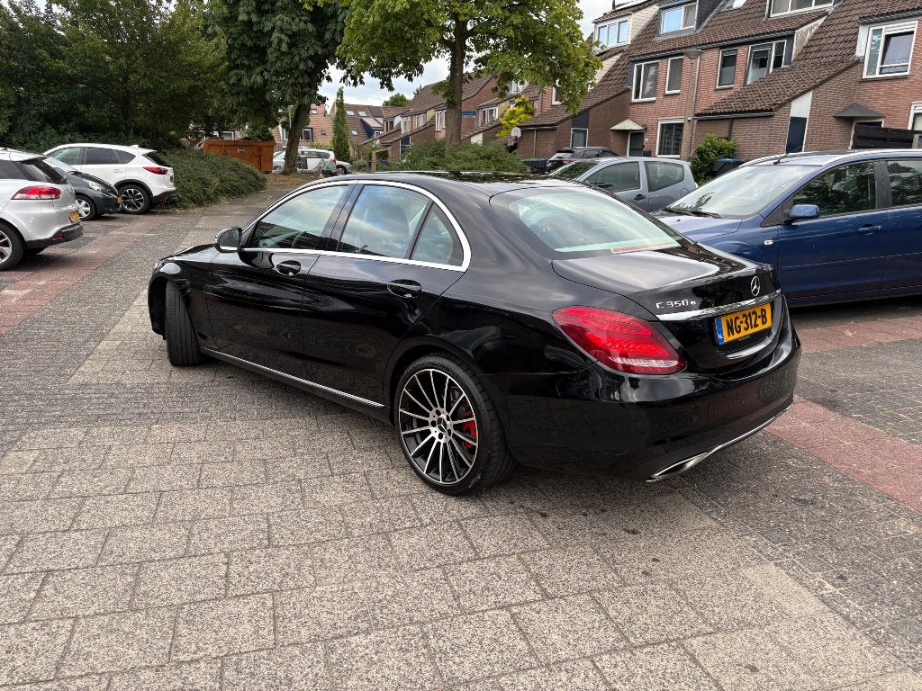 Mercedes-Benz C-Klasse C350 e Plug-in Hybrid 279pk 7G-TRONIC, Auto's, Automaat, Achterwielaandrijving, Verwarming stoelen achter