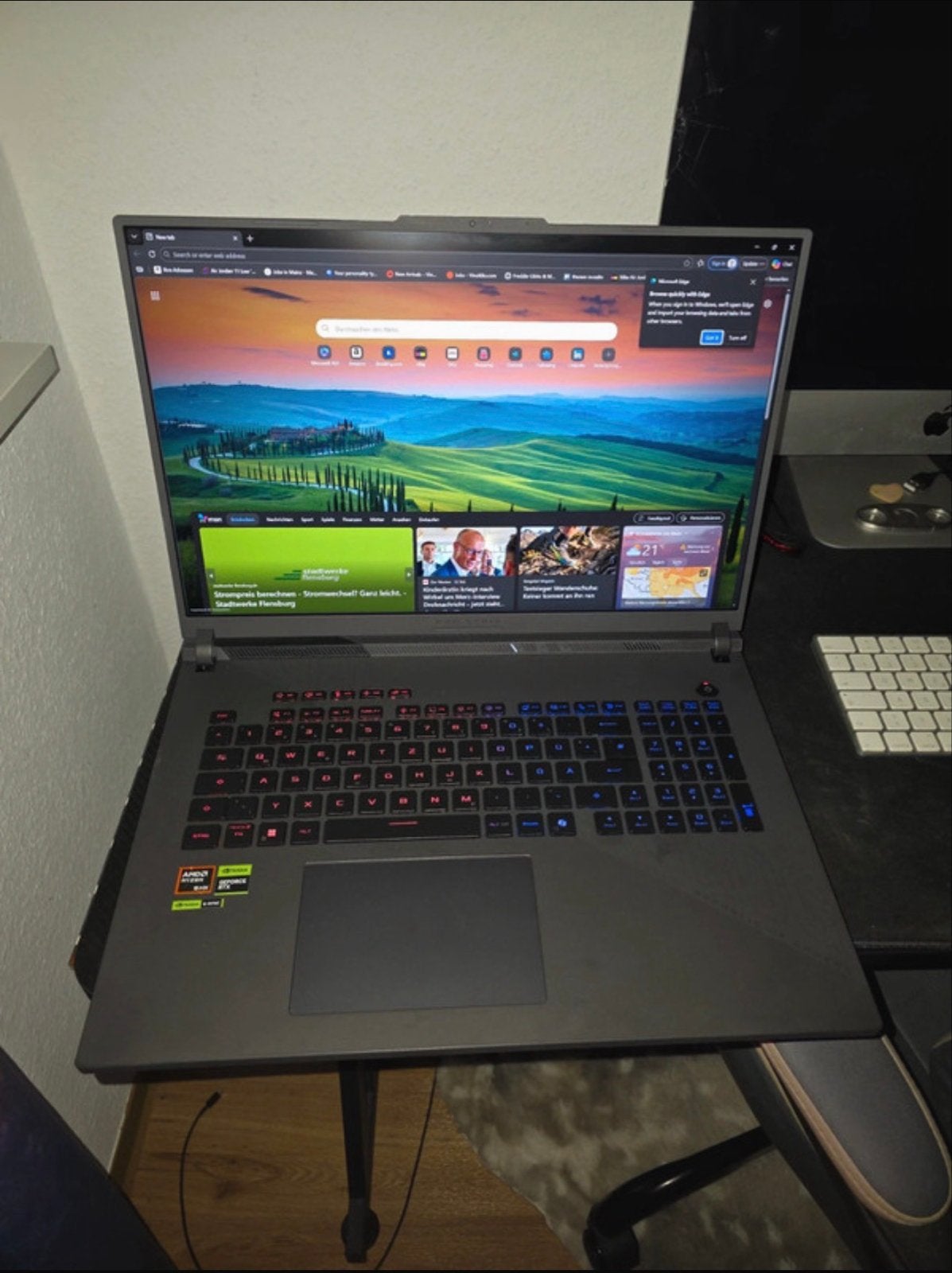 ASUS ROG Strix G18, Computers en Software, Met videokaart, 2 tot 3 Ghz, 32 GB, Ophalen of Verzenden