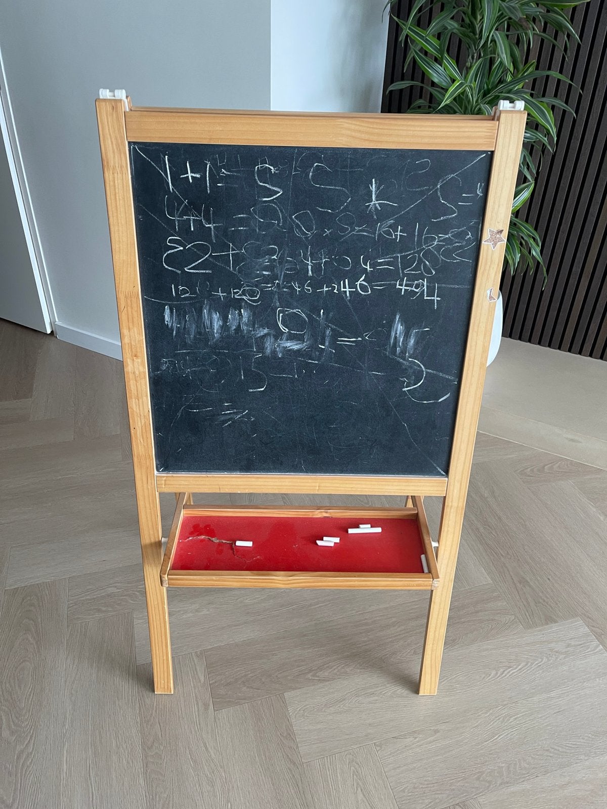Schoolbord (GRATIS), Ophalen, Gebruikt, Krijtbord