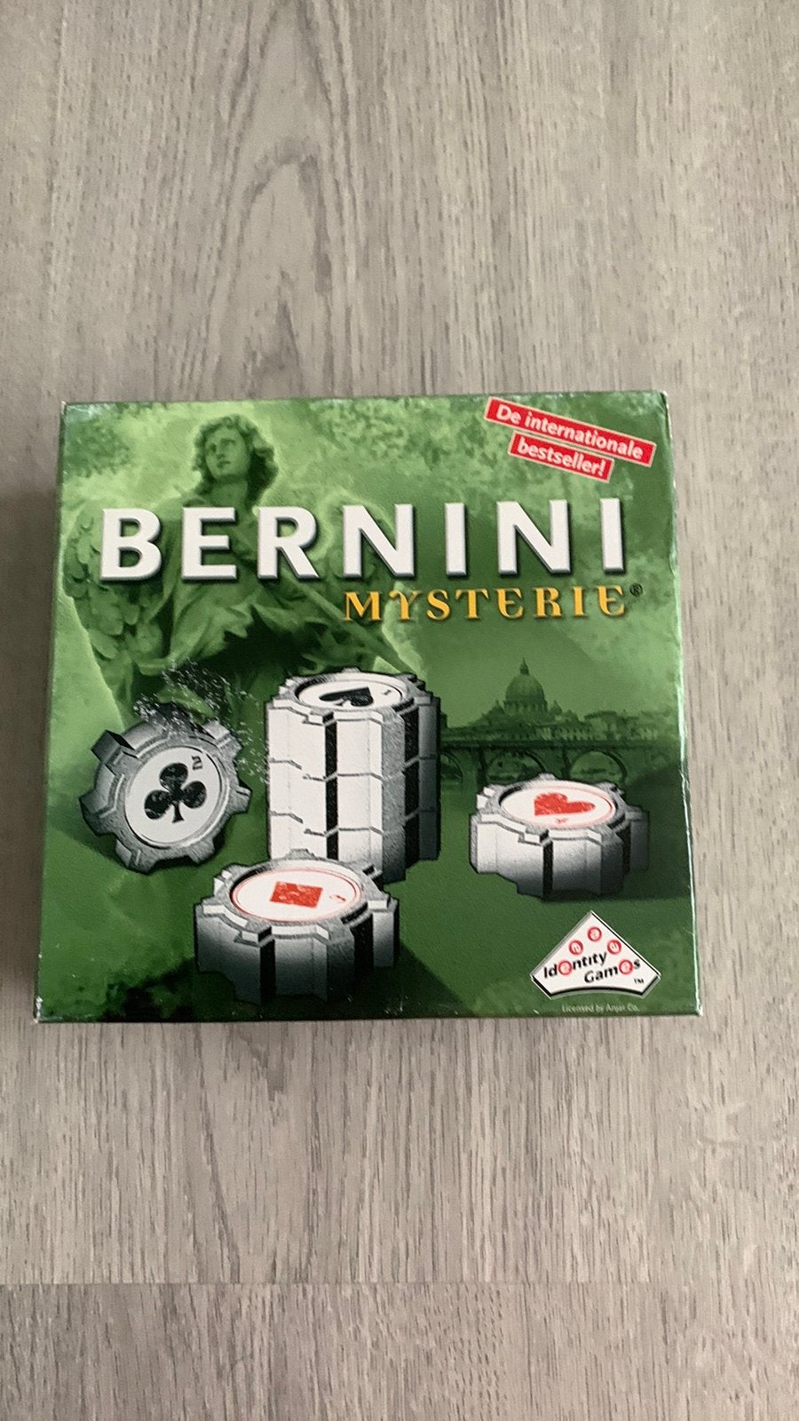 Bernini Mystery spel, Ophalen of Verzenden, Zo goed als nieuw