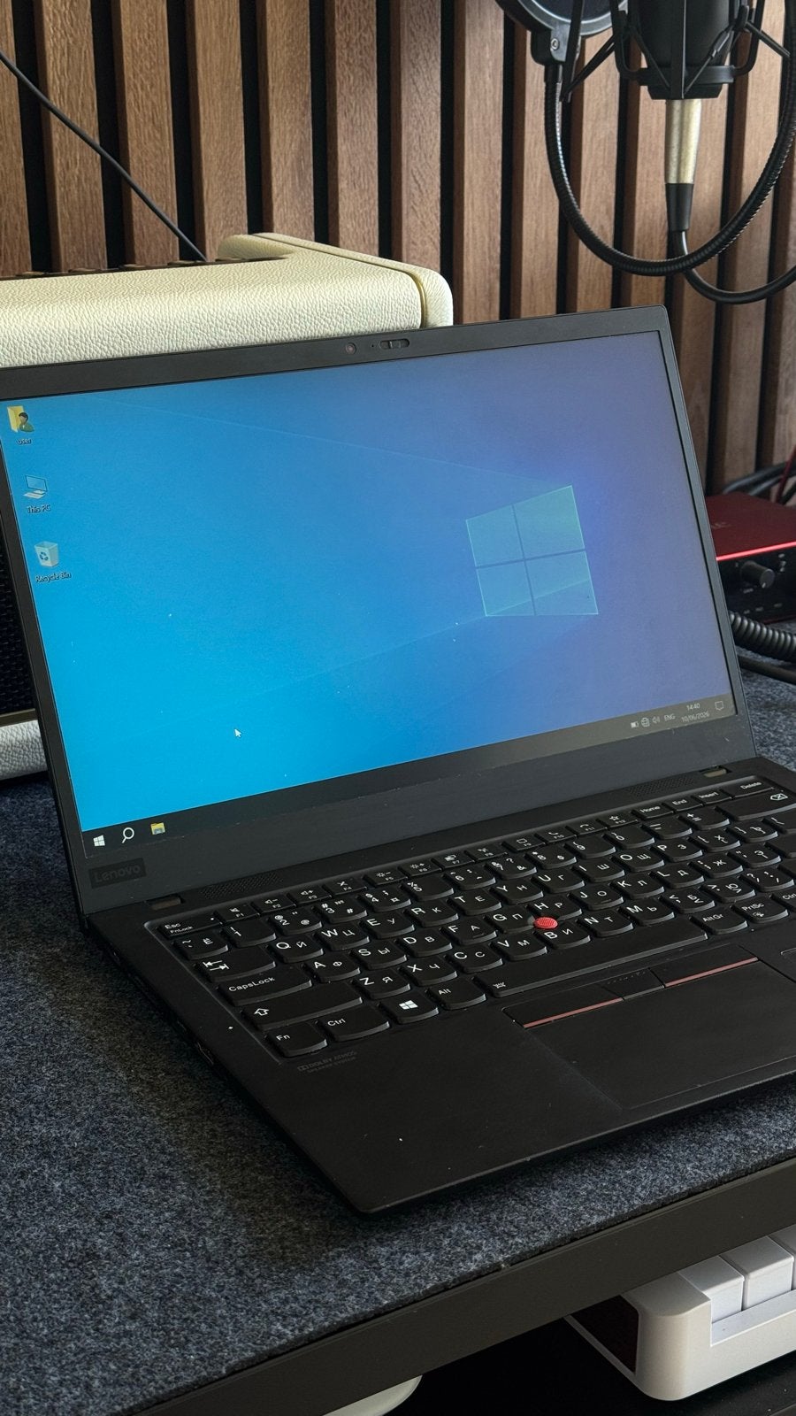 Lenovo ThinkPad X1 Carbon Gen 8 i5 16GB RAM 256GB SSD, Computers en Software, Ophalen, Gebruikt, 2 tot 3 Ghz, Qwerty