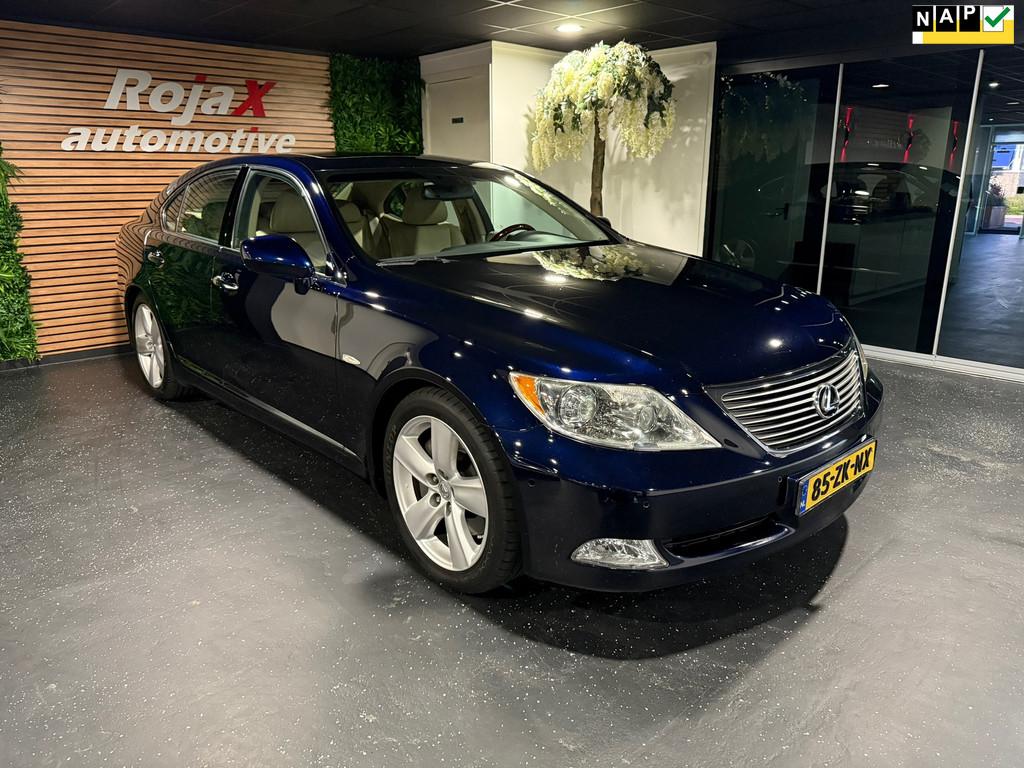 Lexus LS 460 Executive YOUNGTIMER - NL AUTO - KEURIG ONDERHO, Auto's, Lexus, Automaat, Achterwielaandrijving, Gebruikt, 2000 kg
