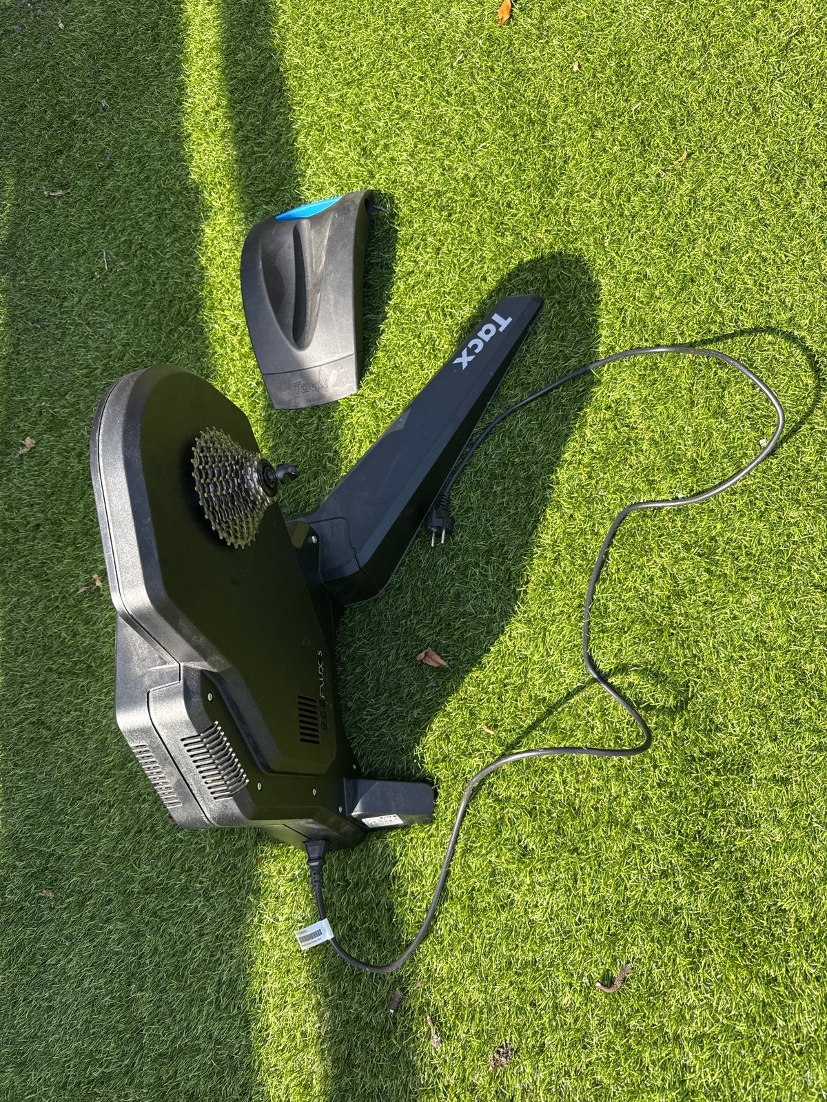 Tacx Flux S Smart Trainer - Zo goed als nieuw, Ophalen of Verzenden, Zo goed als nieuw, Overige merken