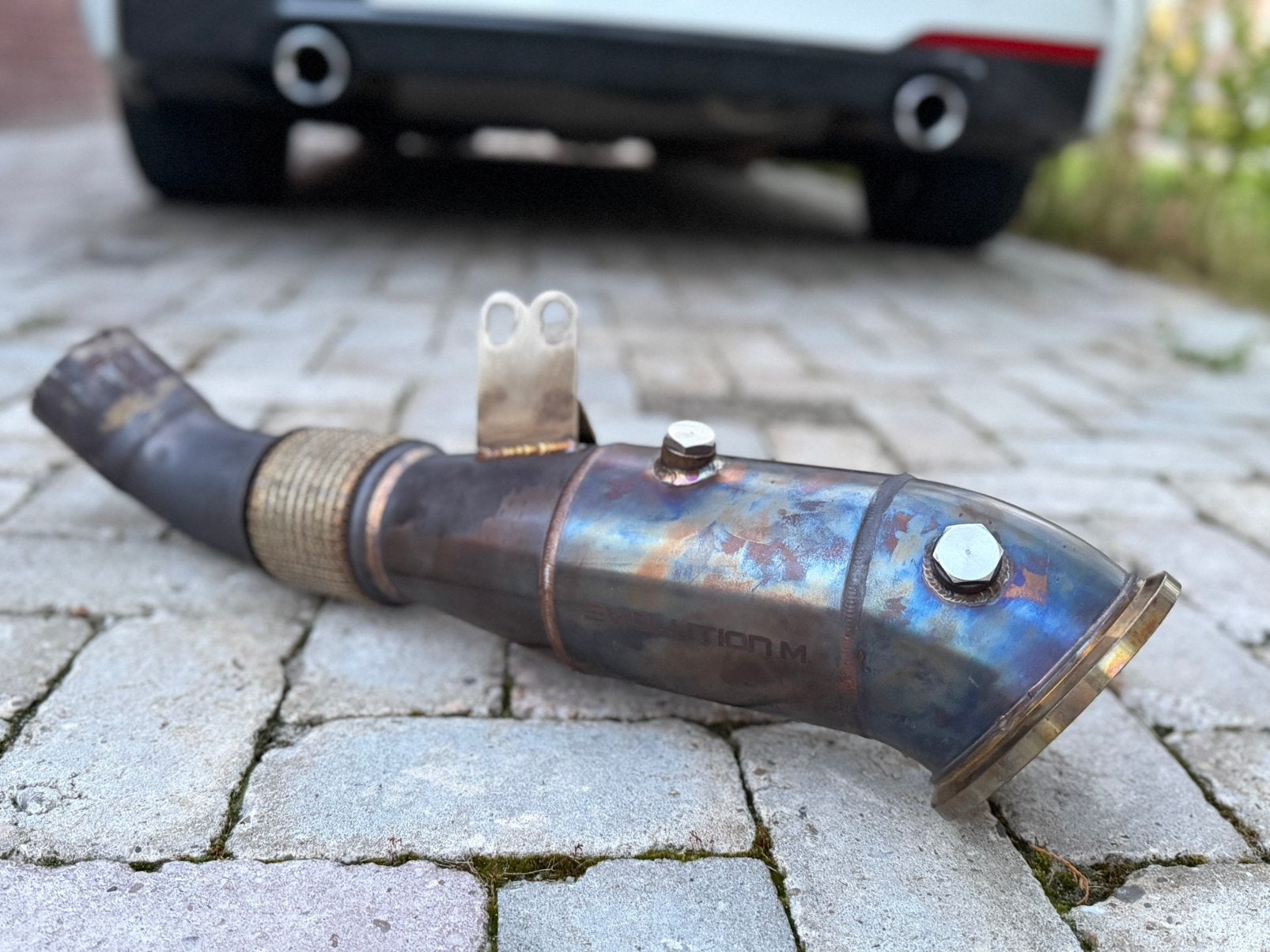 Catless Downpipe B58 Gen 1 - Evolution M, Ophalen, Gebruikt, BMW