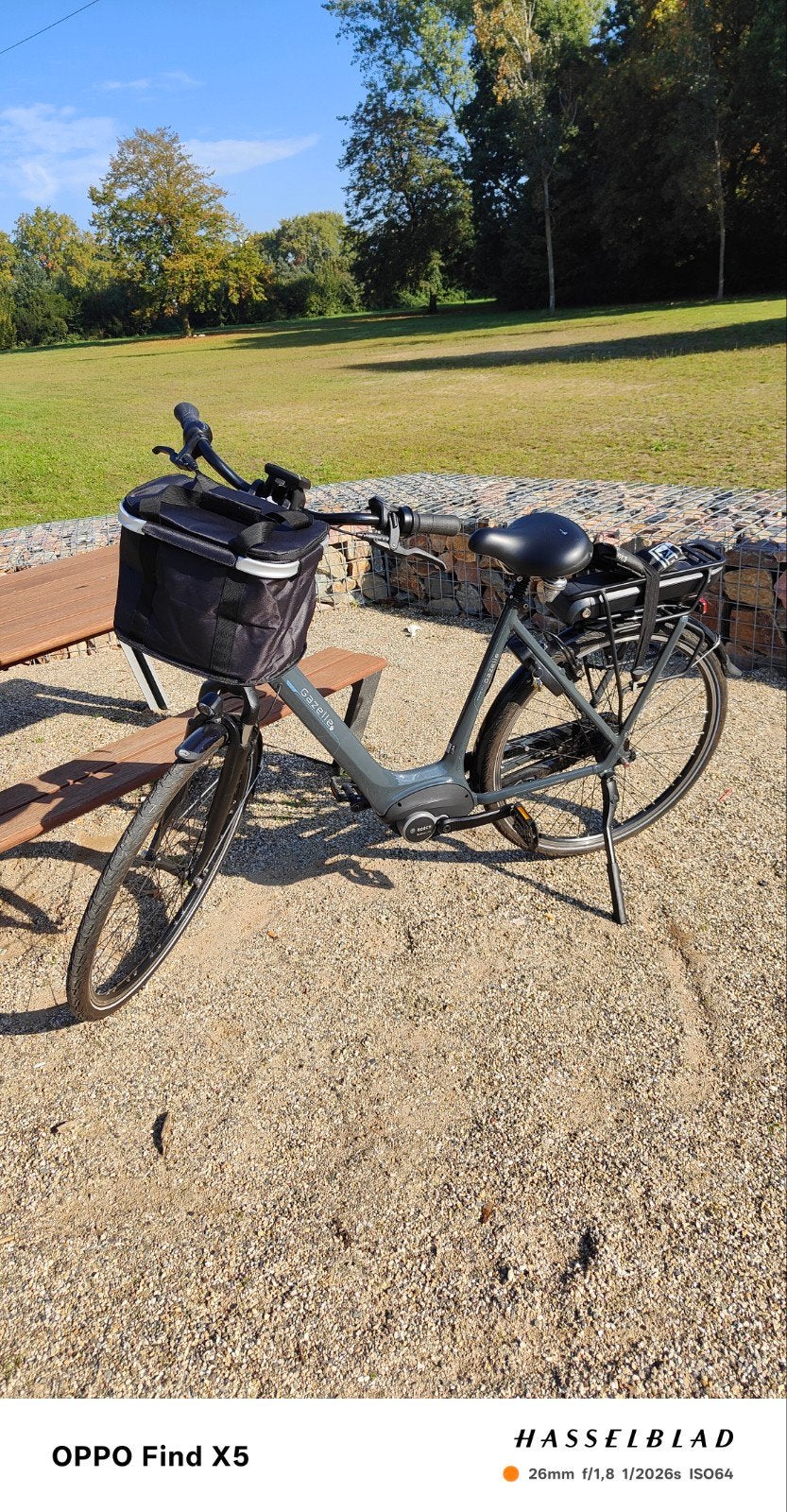 mooie nieuwstaat gazelle C7+HMB, Ophalen, Zo goed als nieuw, 51 tot 55 cm, 50 km per accu of meer