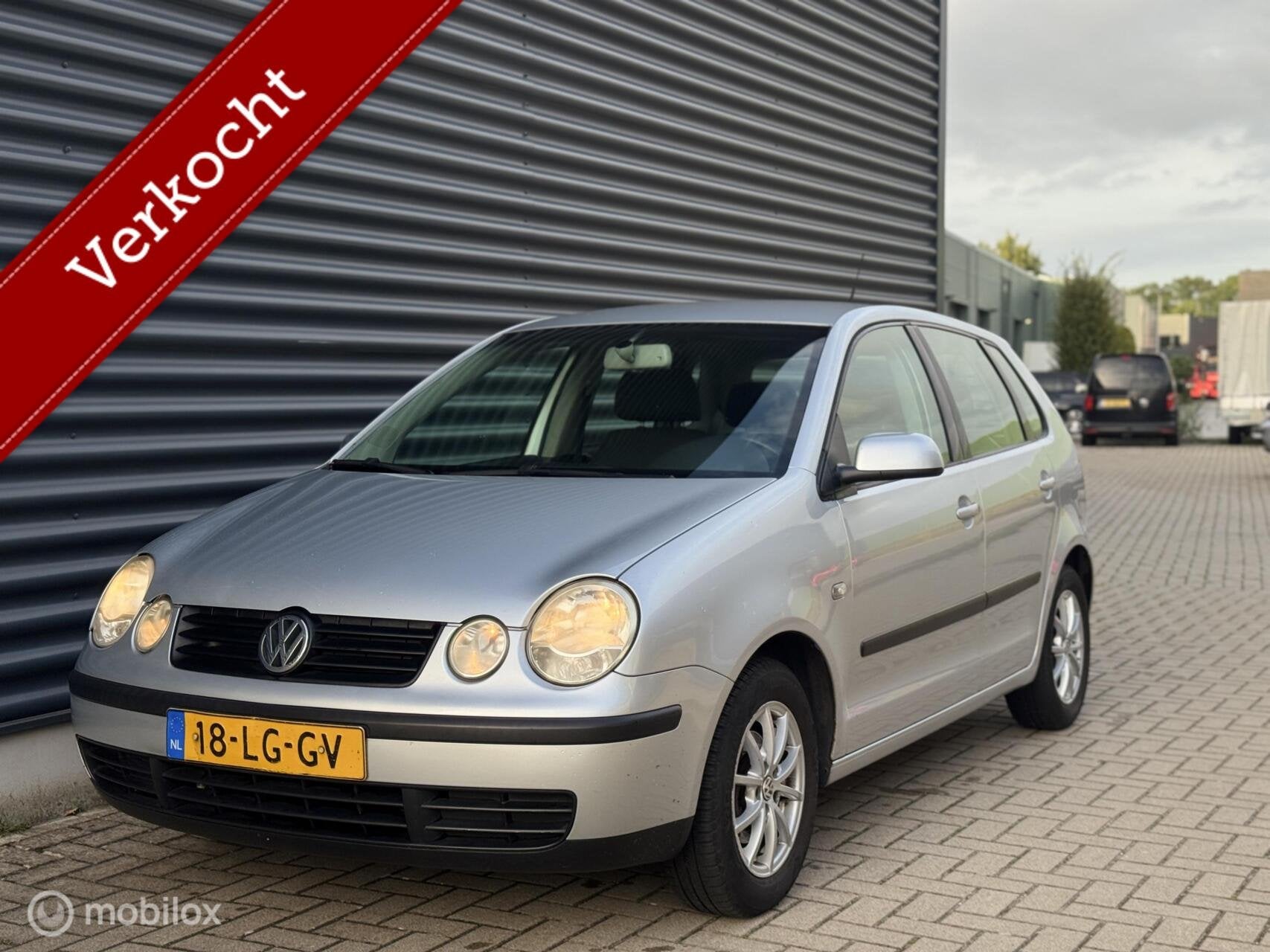 Volkswagen Polo 1.4 Highline / Airco / trekhaak / new APK, Auto's, Voorwielaandrijving, Gebruikt, 4 cilinders, 49 €/maand