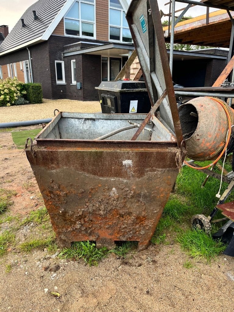 Waterput Bouwwaterput watermeterput Put Bouwaansluiting, Ophalen, Gebruikt