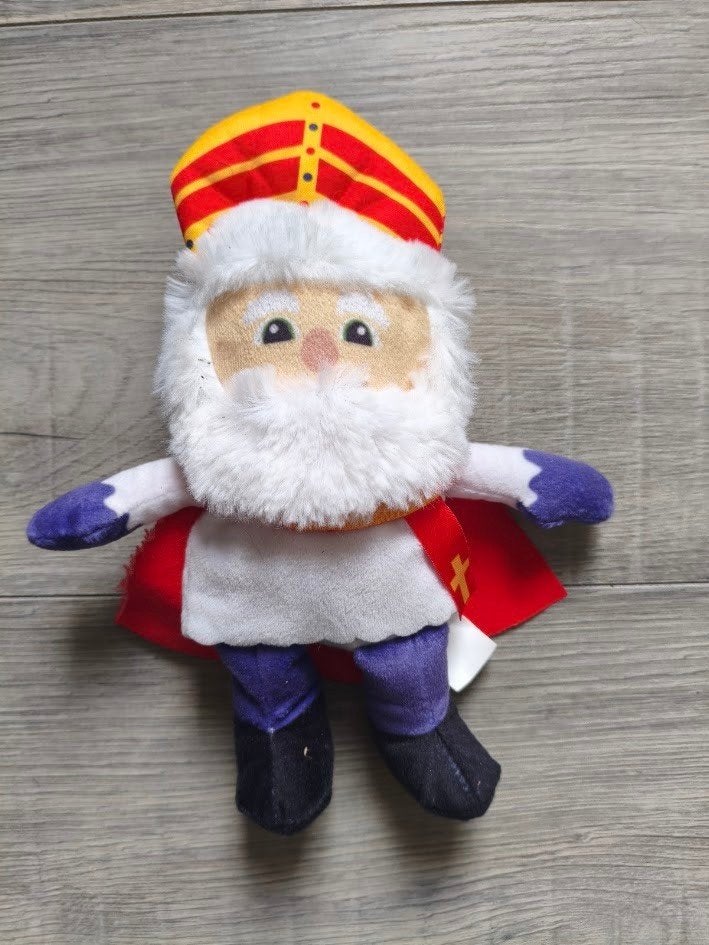 Sambro Sinterklaas knuffel, Ophalen of Verzenden, Gebruikt