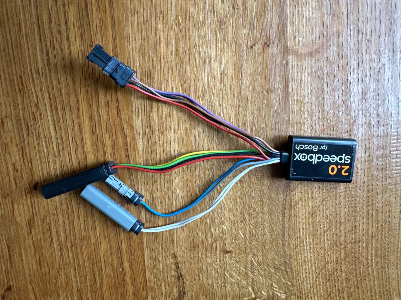 Speedbox 2.0 voor Bosch e-bike motor, Ophalen of Verzenden, Gebruikt