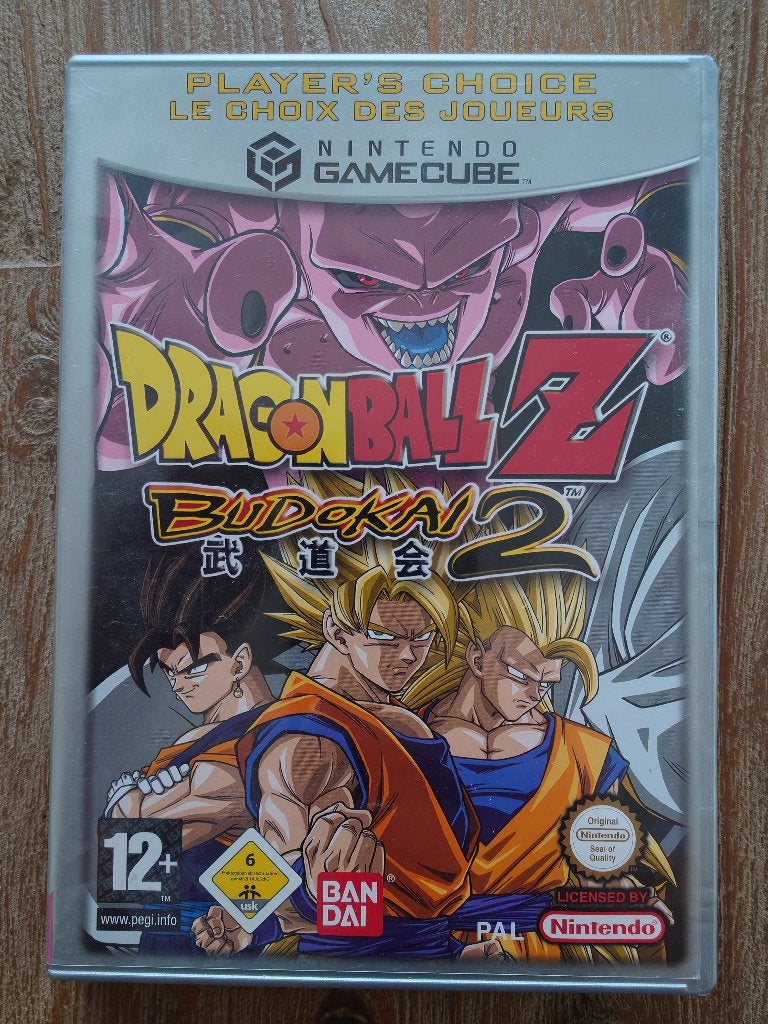 Dragon Ball Z Budokai 2 voor Nintendo GameCube, Spelcomputers en Games, Games | Nintendo GameCube, Vechten, Ophalen of Verzenden
