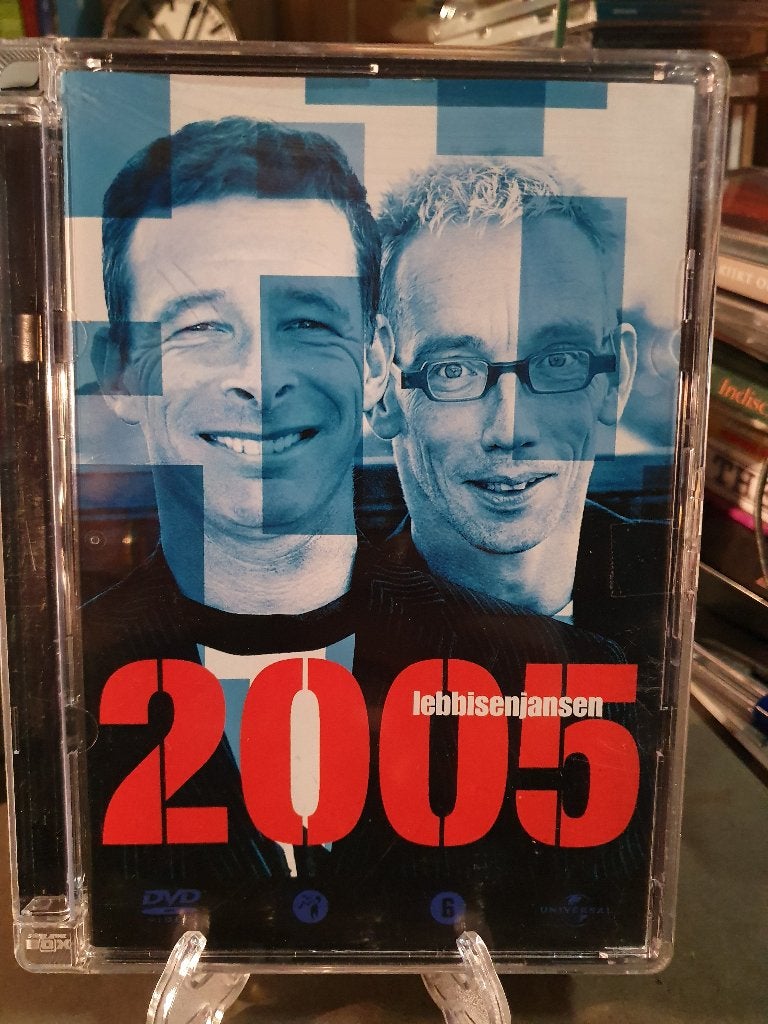 Lebbis en Jansen 2005 DVD, Cd's en Dvd's, Alle leeftijden, Ophalen, Zo goed als nieuw, Stand-up of Theatershow