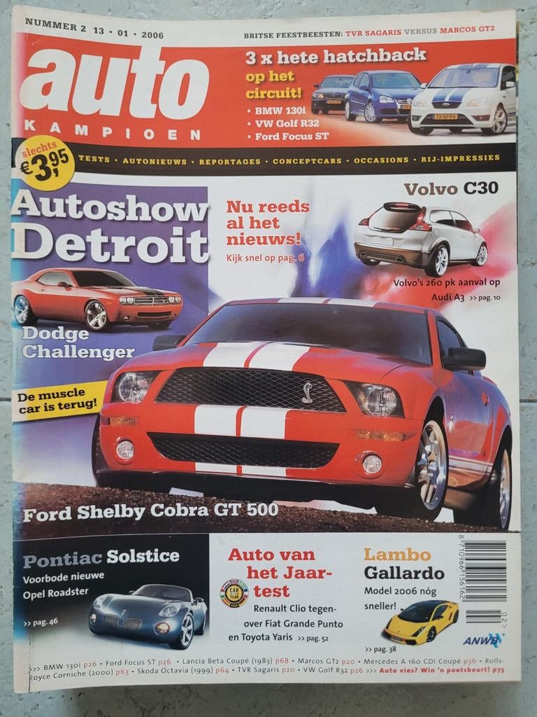 Autokampioen nr 2 van 2006, Ophalen of Verzenden, Gelezen
