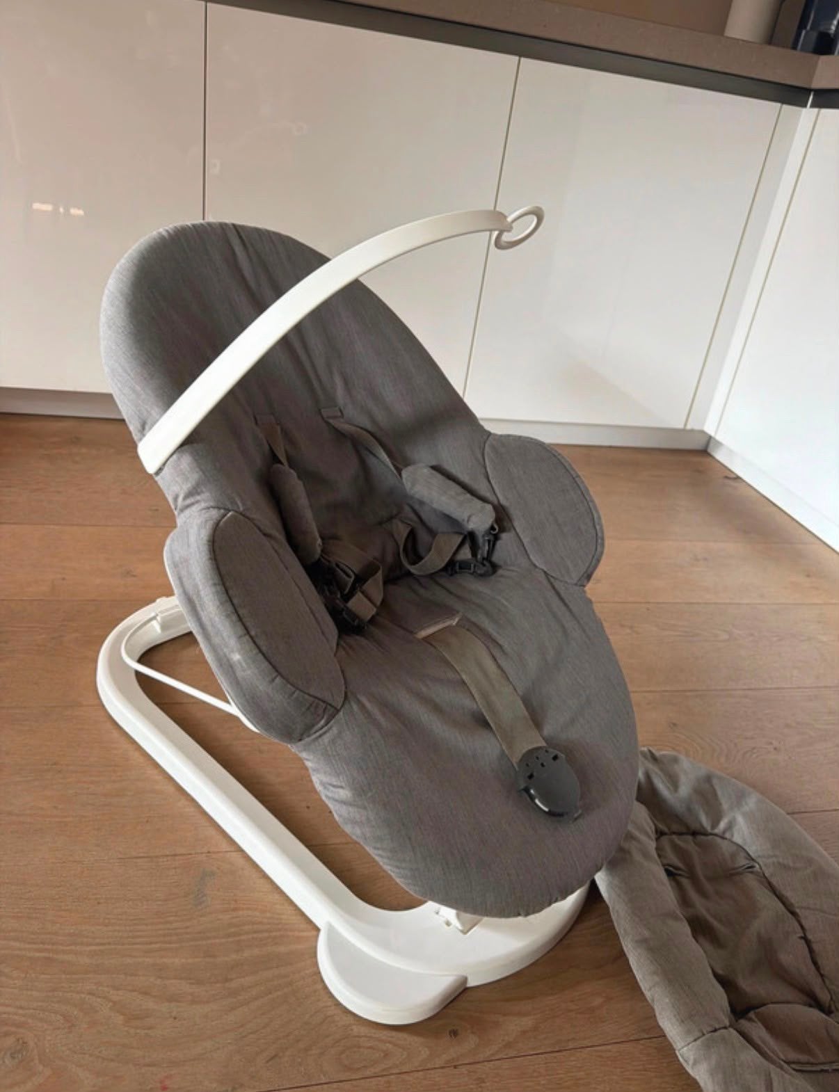 Stokke steps bouncer wipstoel, Gebruikt, Verstelbaar, Wipstoel, Ophalen
