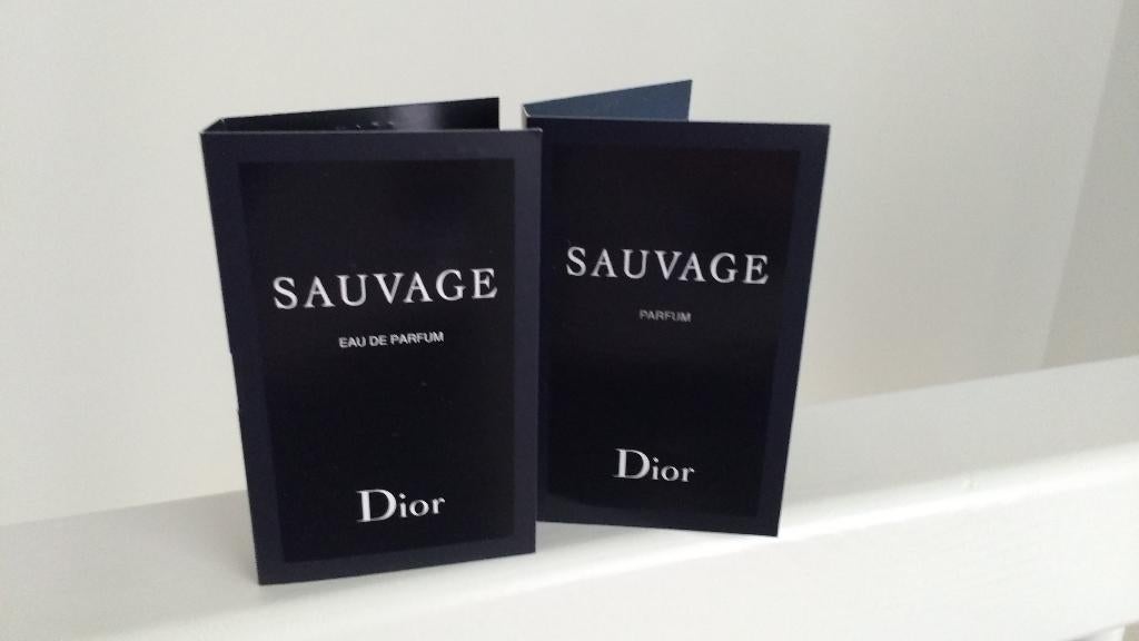 Dior Sauvage proefje en meer voor heren, Verzenden, Nieuw, Proef of Tester