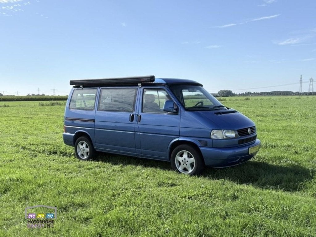 Volkswagen California T4 | 2000 | Luifel | Trekhaak, Niet ingevuld, Buscamper of Camperbus, Volkswagen, Bedrijf