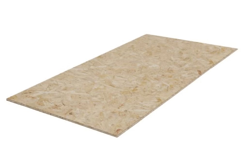 3x OSB-3 Constructieplaat TG4 2440x590 12mm (ongebruikt), Ophalen, Nieuw, Hout, Minder dan 20 mm