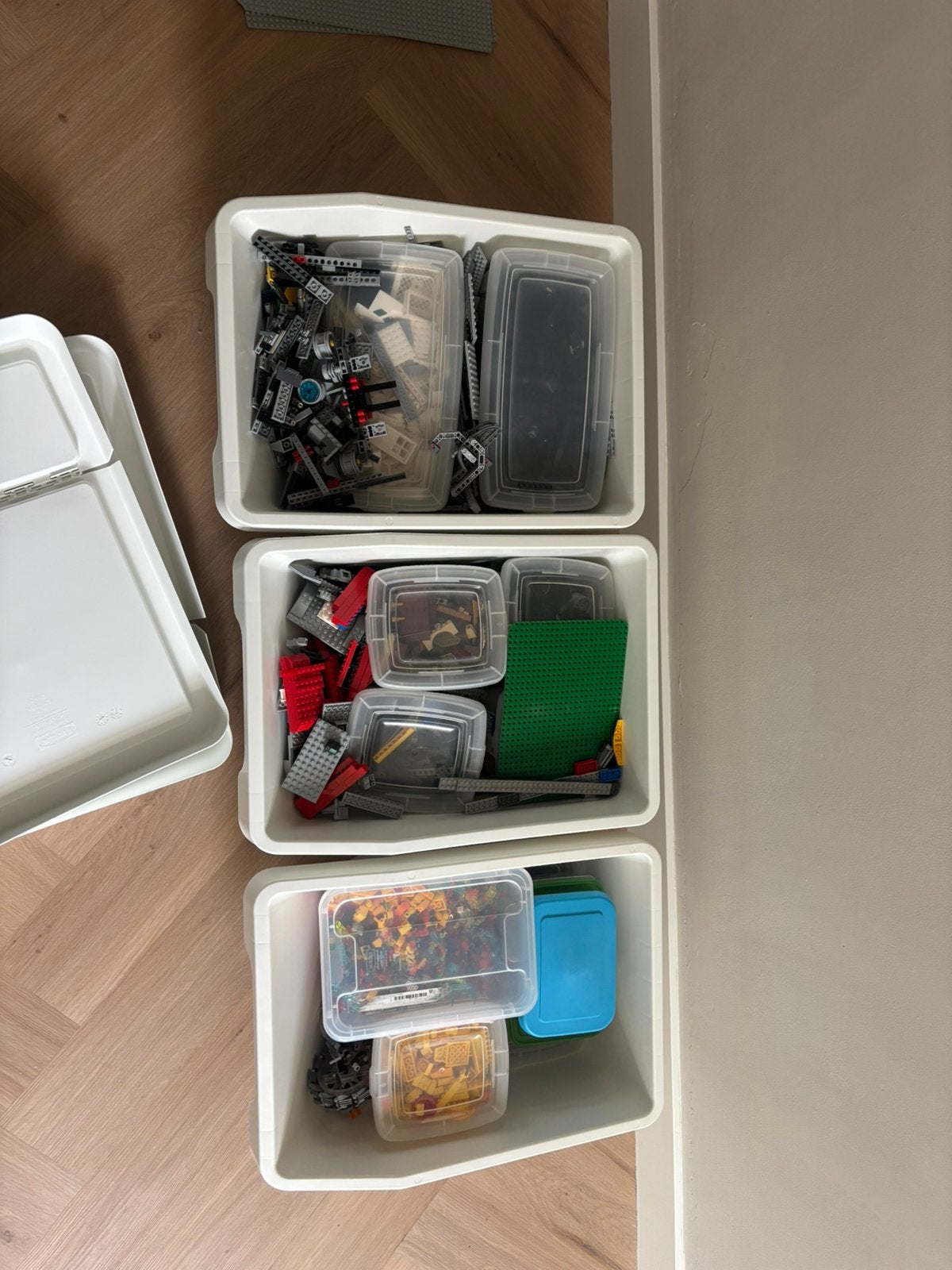 Grote verzameling LEGO, Ophalen, Overige thema's, Lego, Zo goed als nieuw