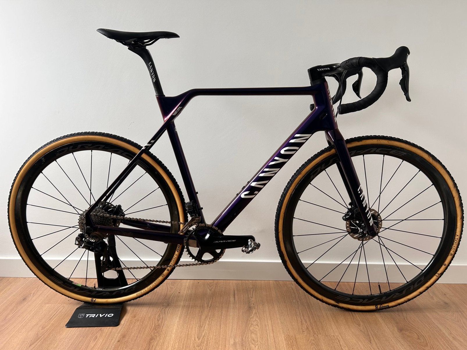 Canyon Inflite CFR Dura Ace Di2 Disc - maat L, Overige merken, Carbon, Ophalen of Verzenden, Zo goed als nieuw