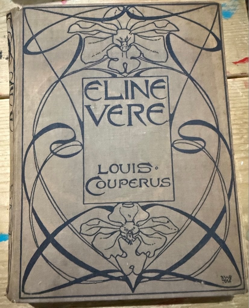 Foto 7 van Partij Nederlandse boeken oa Couperus, Thijssen, Elsschot