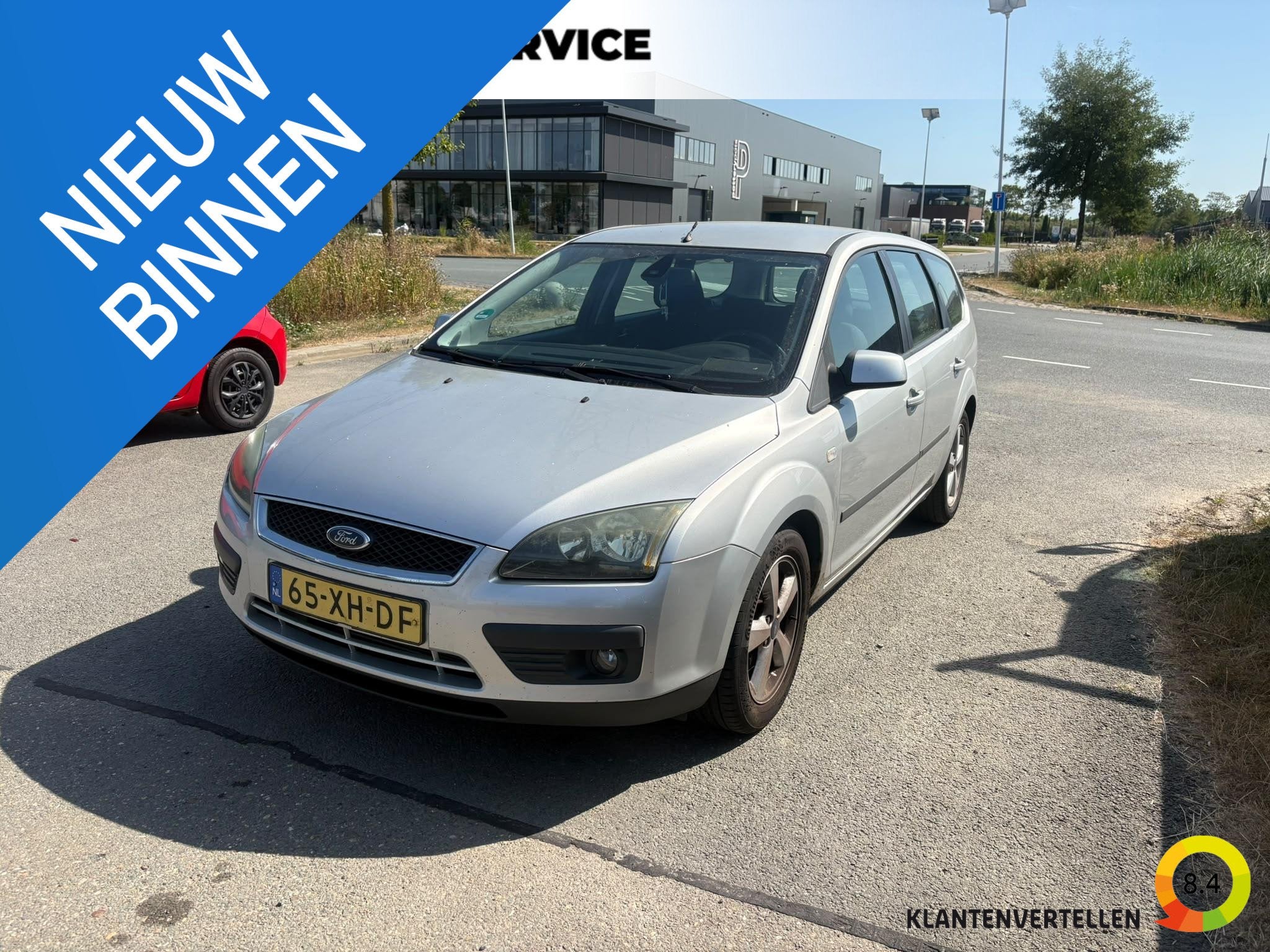 Ford Focus Wagon 1.6-16V Futura EXPORT ONLY! Airco, cruise,, Auto's, 1596 cc, Gebruikt, 4 cilinders, 635 kg