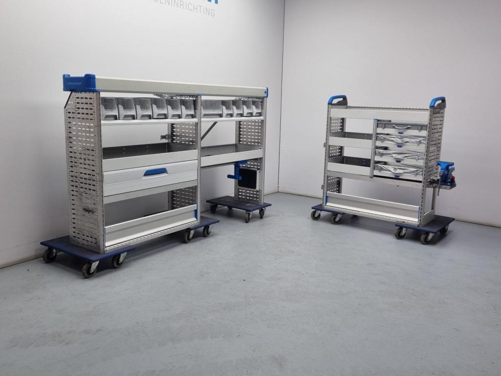 Sortimo bedrijfswagen inrichting bedrijfswageninrichting