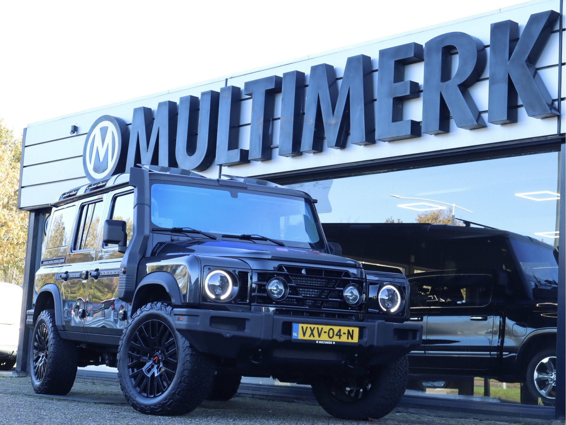 INEOS Grenadier 3.0 AUTOMAAT DIESEL 4X4 GRIJS KENTEKEN, 249 pk, Gebruikt, 2993 cc, Bedrijf
