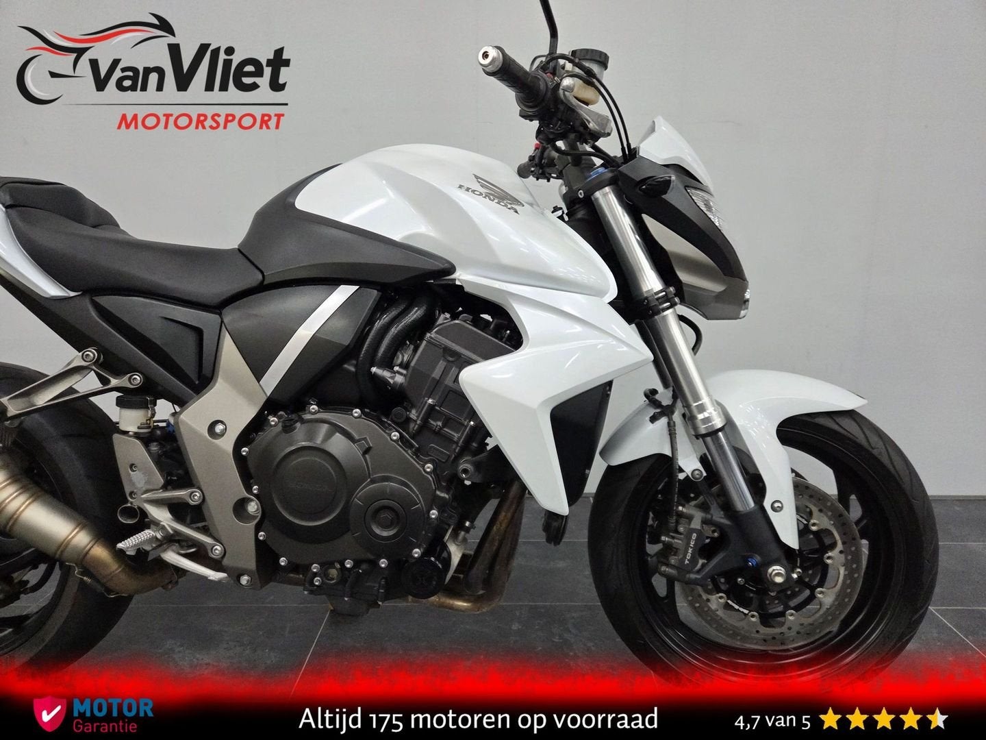 Schitterende Honda CB1000R Leovince GP bj 2008 CB 1000 R, HONDA, 4 cilinders, Bedrijf, Onbekend