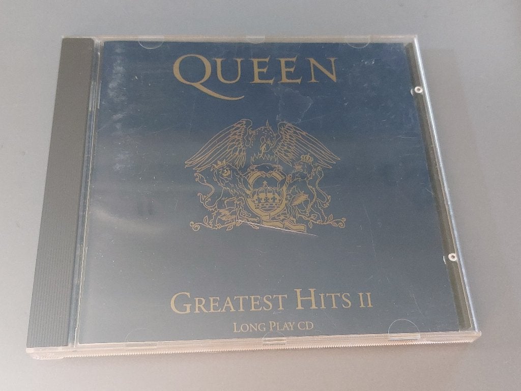 QUEEN - GREATEST HITS II (LONG PLAY CD), Gebruikt, Ophalen of Verzenden, Eerste persing, Poprock