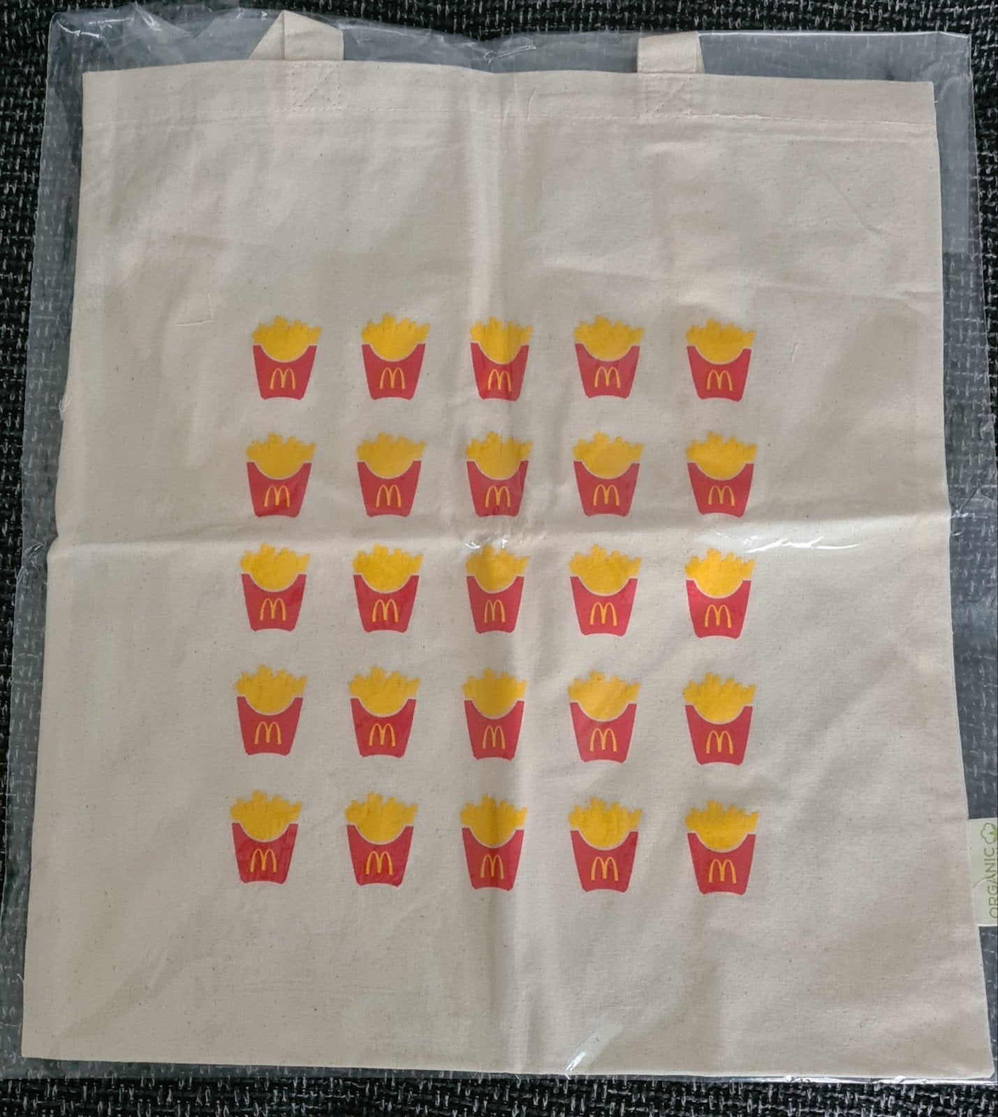 McDonald's Totebag Franse Frietjes, Ophalen of Verzenden, Nieuw