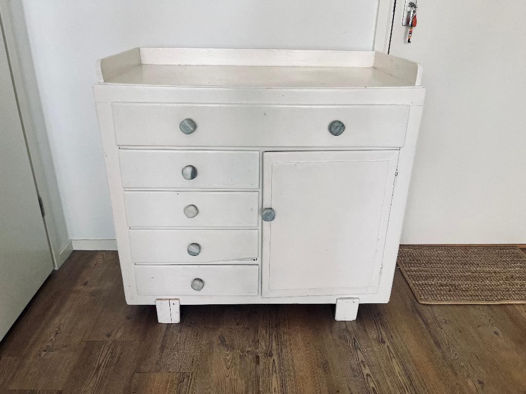 Vintage IKEA commode / kastje uit de jaren ’90, Ophalen, Gebruikt, 25 tot 50 cm, 50 tot 100 cm