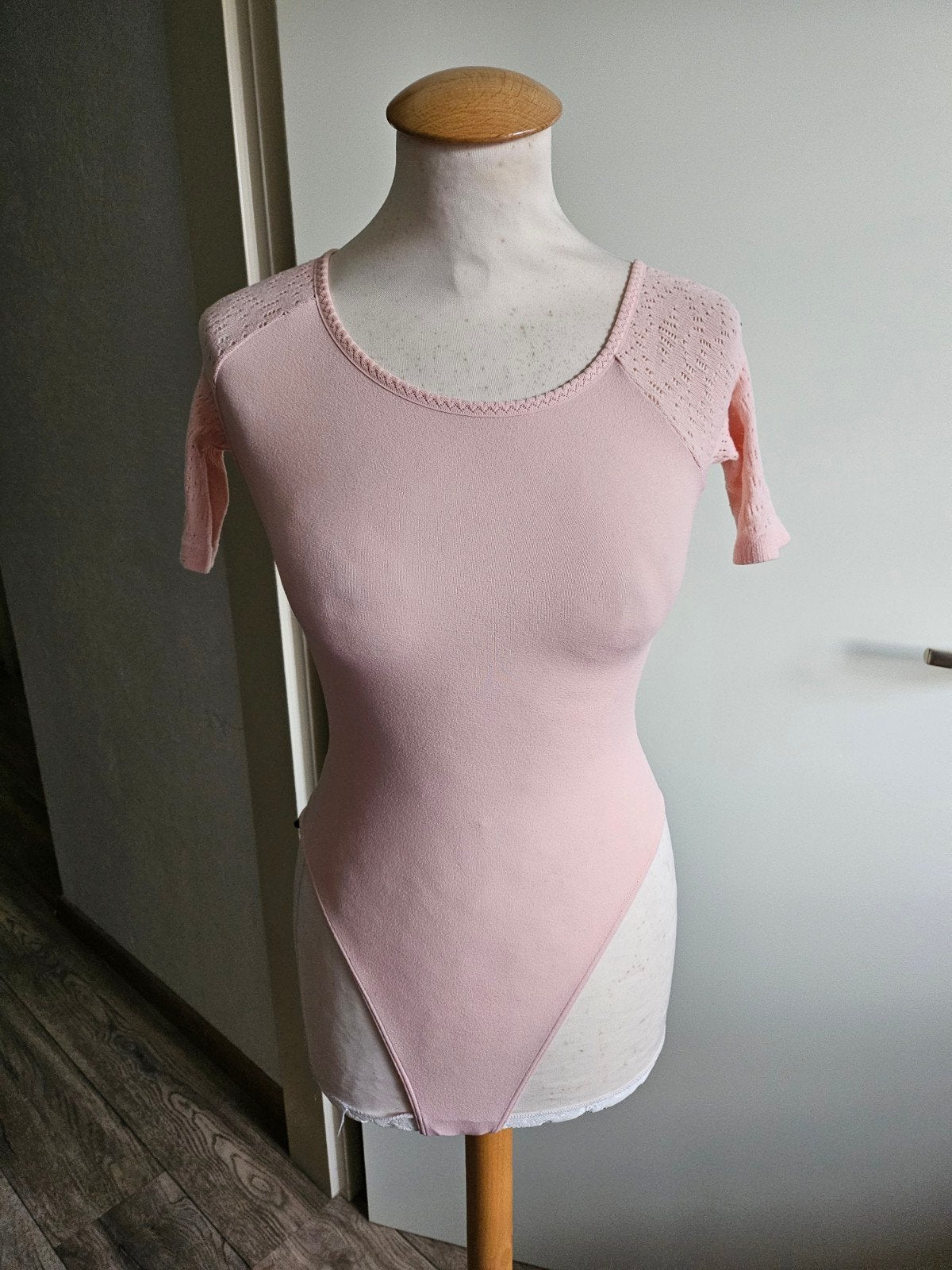 Wolford body met korte mouwen, Ophalen of Verzenden, Zo goed als nieuw, Wolford, Korte mouw