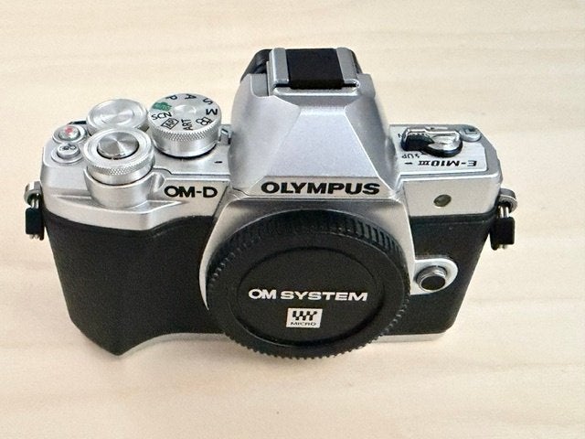 Olympus OM-D E-M10 Mark III Body, Ophalen, Gebruikt, Olympus, Geen optische zoom