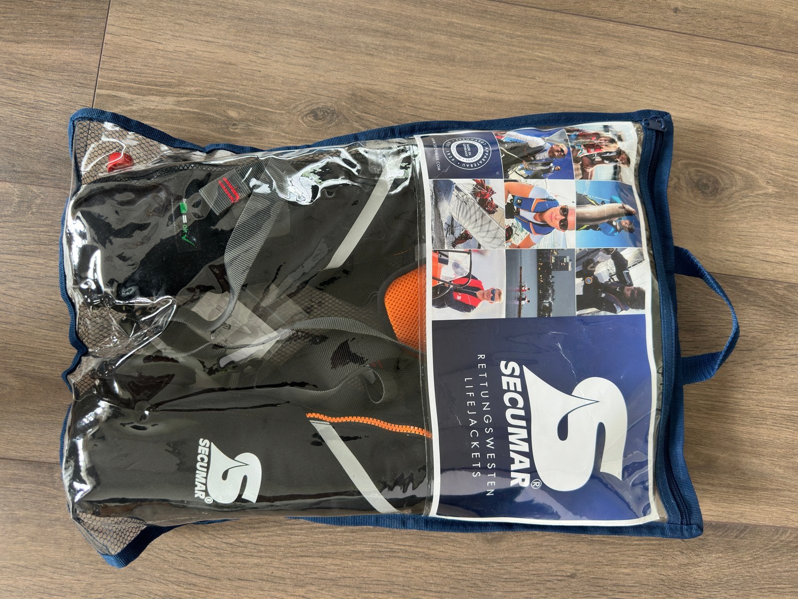 Secumar reddingsvest survival 275, Watersport en Boten, Ophalen of Verzenden, Zo goed als nieuw, Dame of Heer, Reddingsvest of Zwemvest