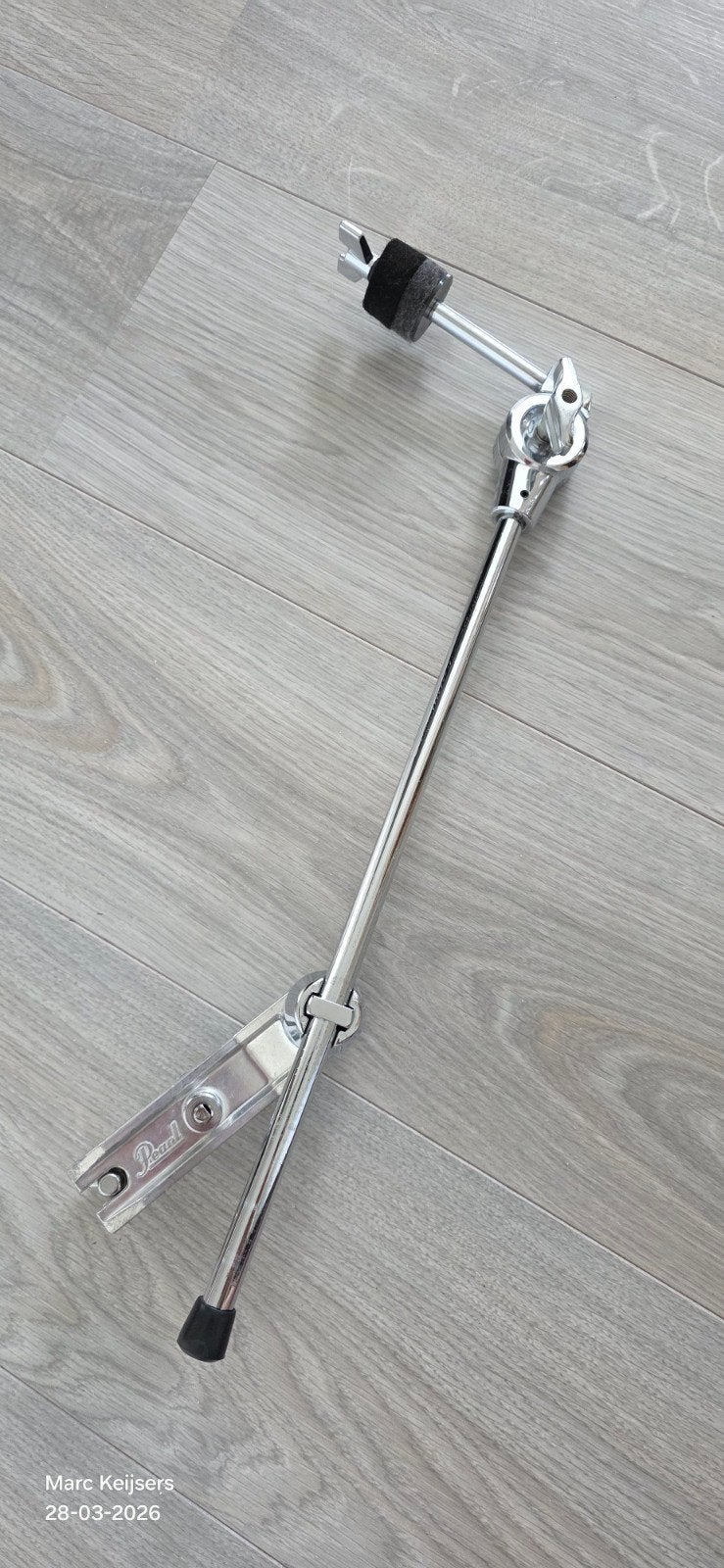Pearl Cymbal Arm / Tom Holder, Ophalen of Verzenden, Gebruikt, Pearl