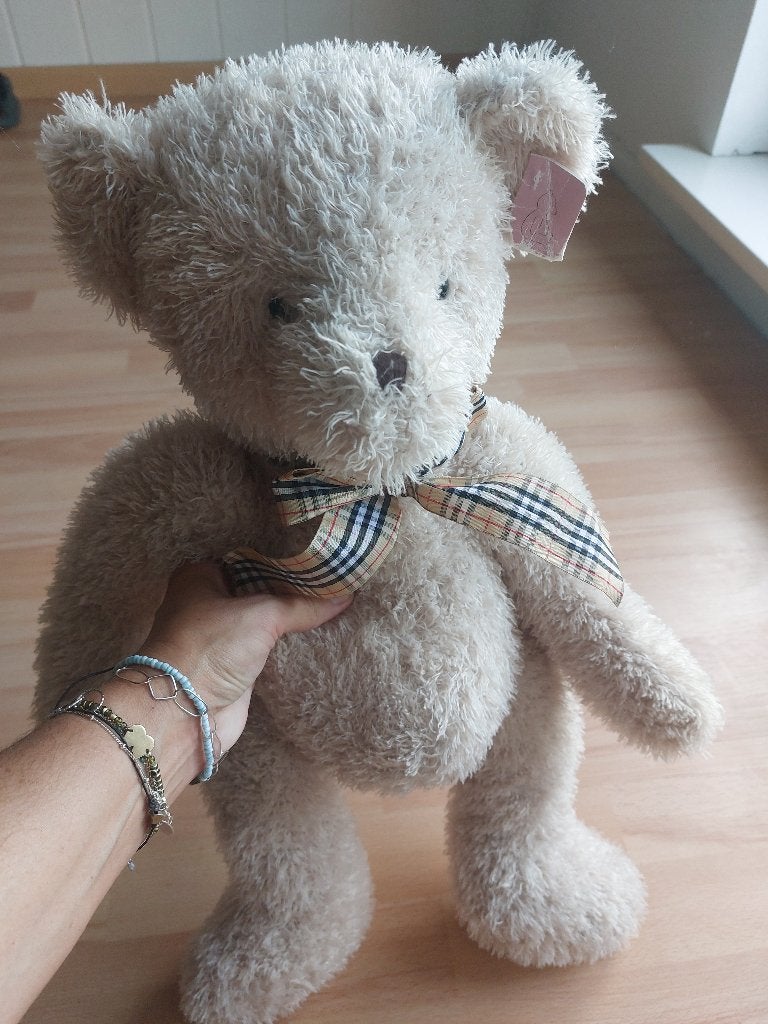Knuffelbeer 40 cm, Ophalen of Verzenden, Zo goed als nieuw, Beer