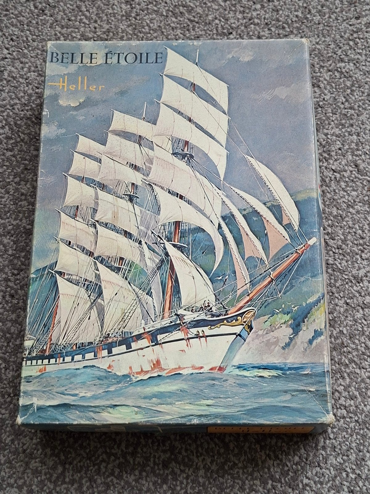 BELLE ÉTOILE, Ophalen of Verzenden, Gebruikt, 1:200 of kleiner, Heller
