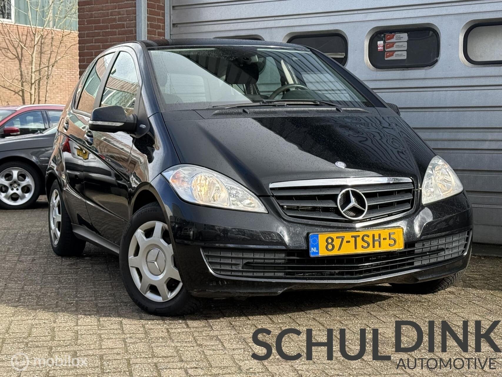 Mercedes A-klasse 160 BlueEFFICIENCY TREKHAAK|AIRCO, Auto's, Mercedes-Benz, Voorwielaandrijving, Euro 5, Origineel Nederlands