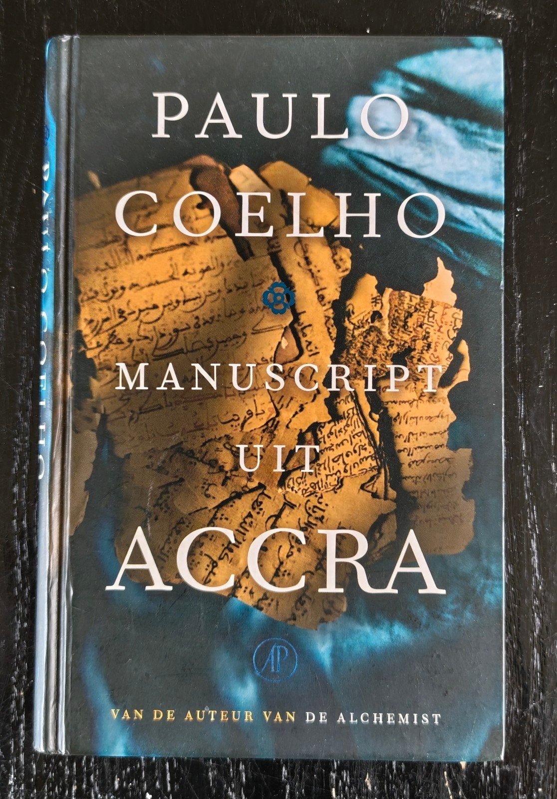 Paulo Coelho - Manuscript uit Accra, Boeken, Ophalen of Verzenden, Zo goed als nieuw, Paulo Coelho